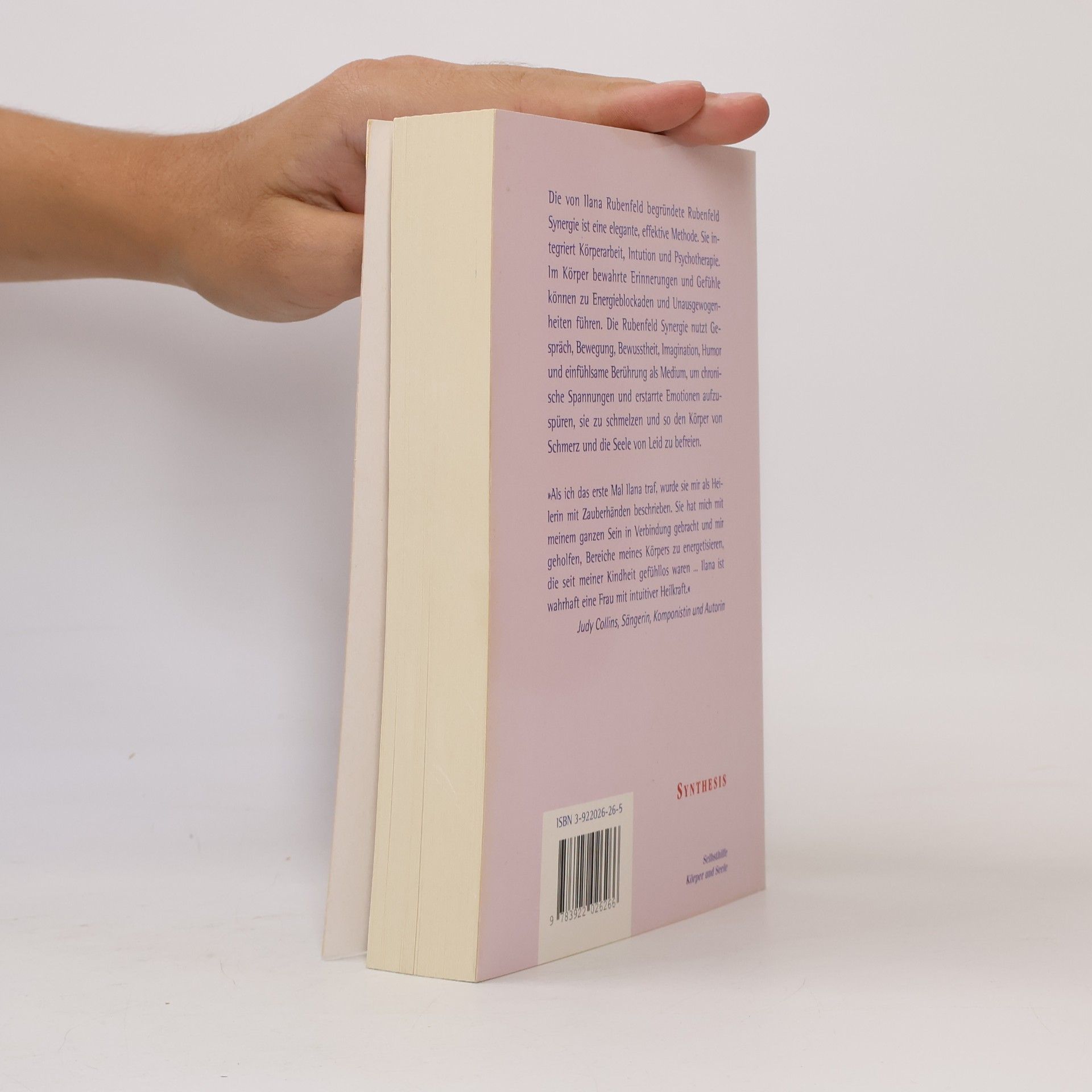 Ilana Rubenfeld Die lauschende Hand