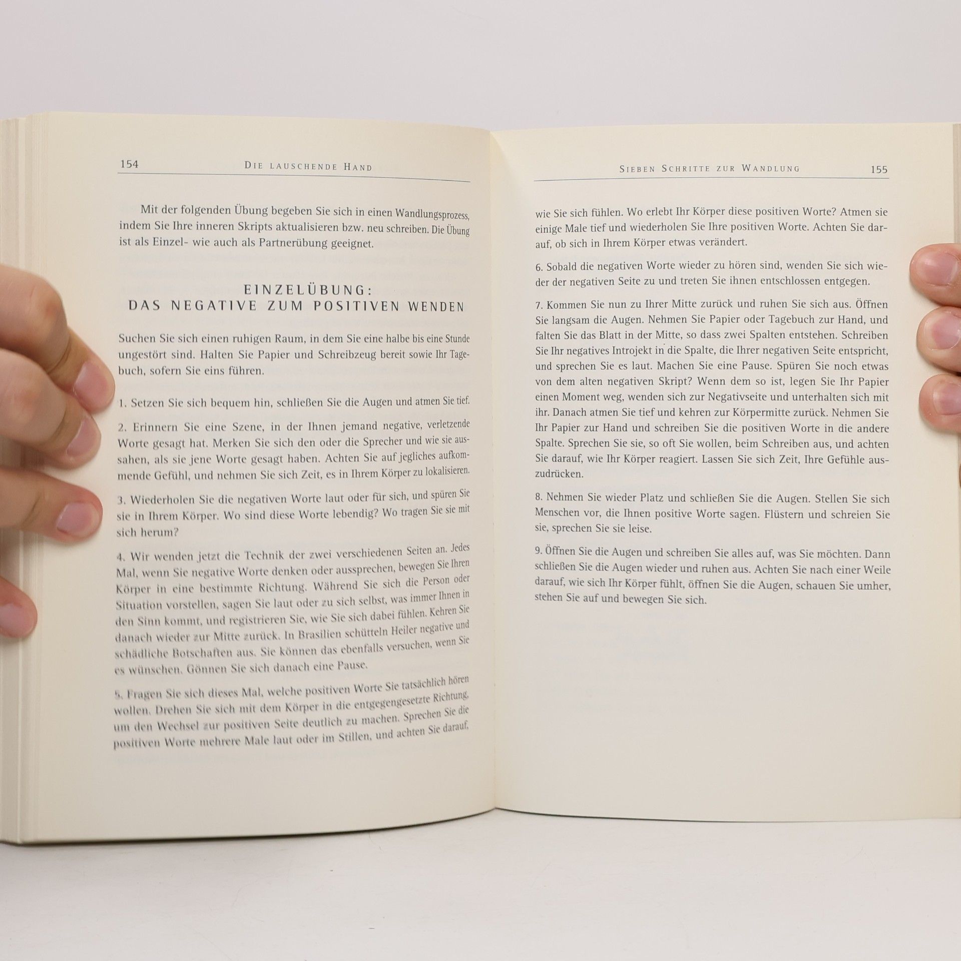 Ilana Rubenfeld Die lauschende Hand