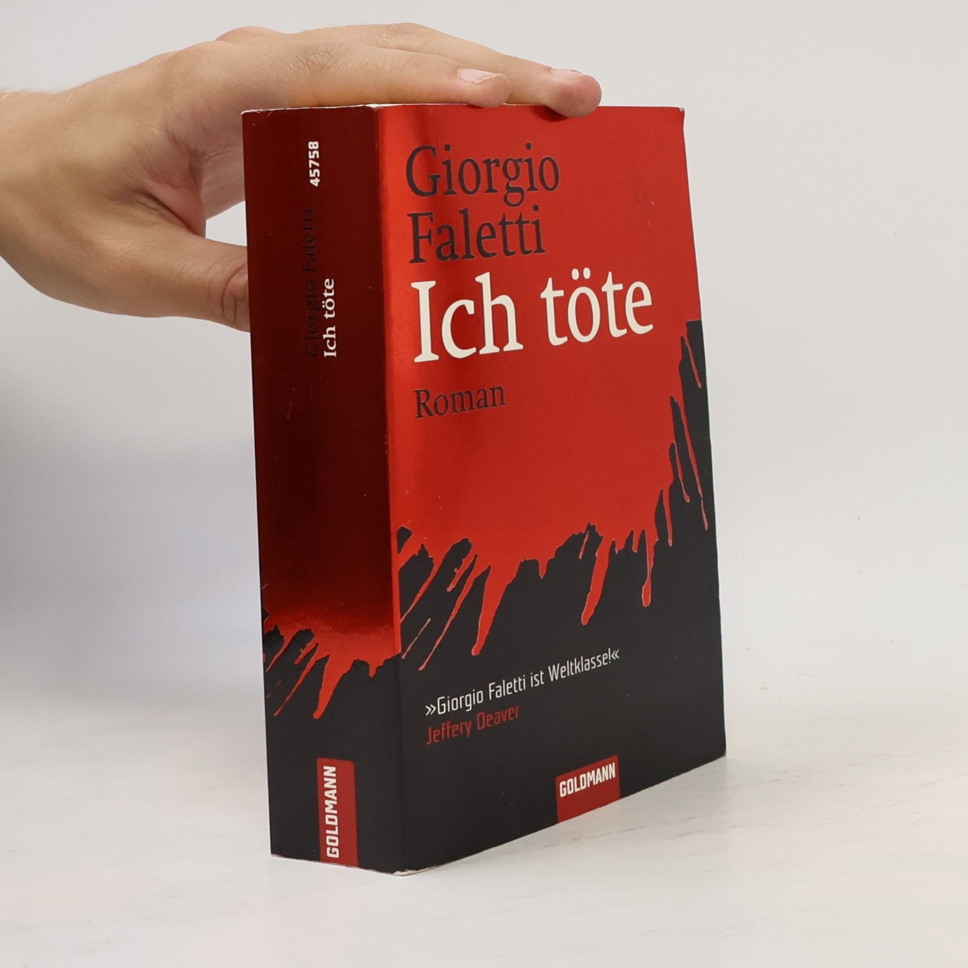 Giorgio Faletti Ich töte