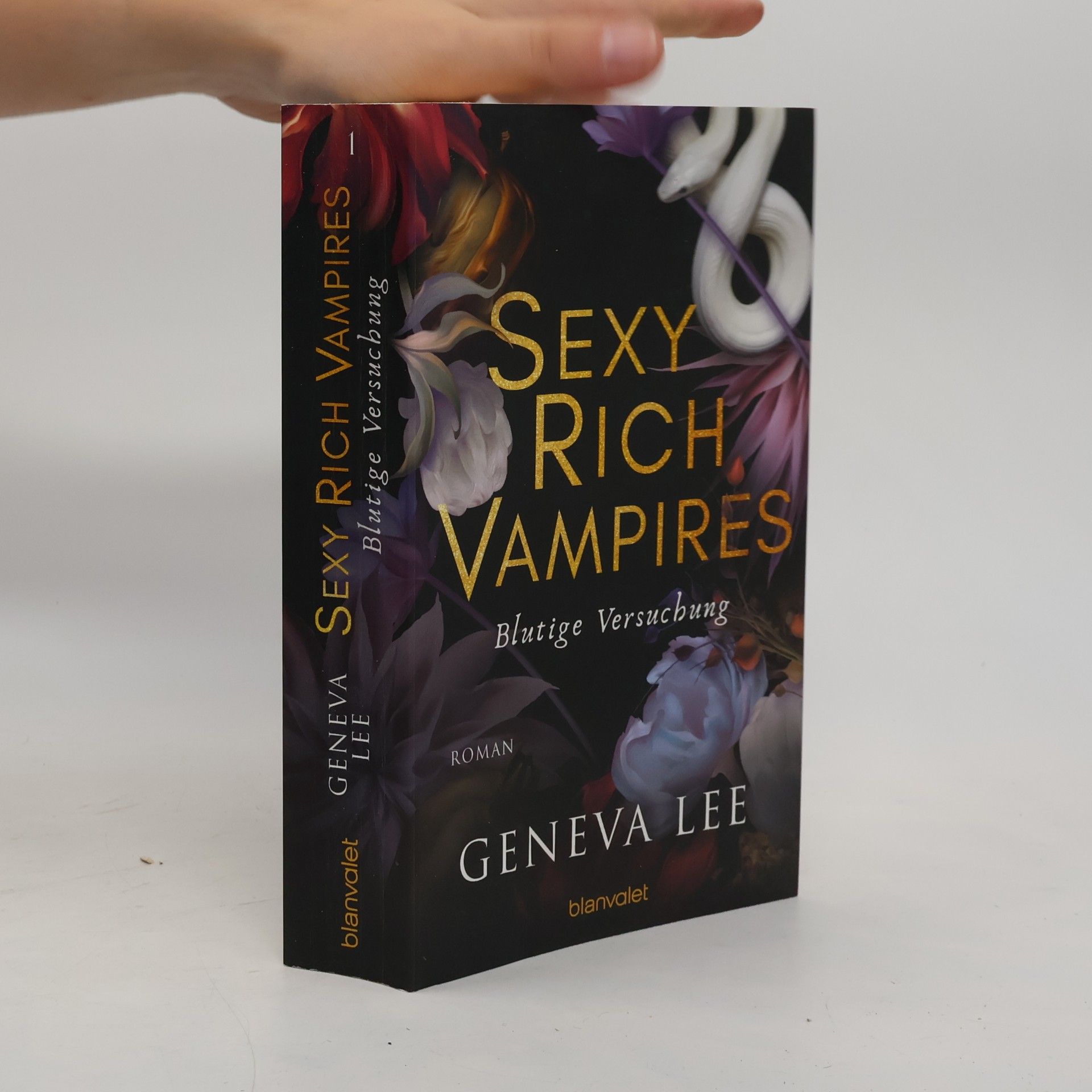 Geneva Lee Sexy Rich Vampires - Blutige Versuchung