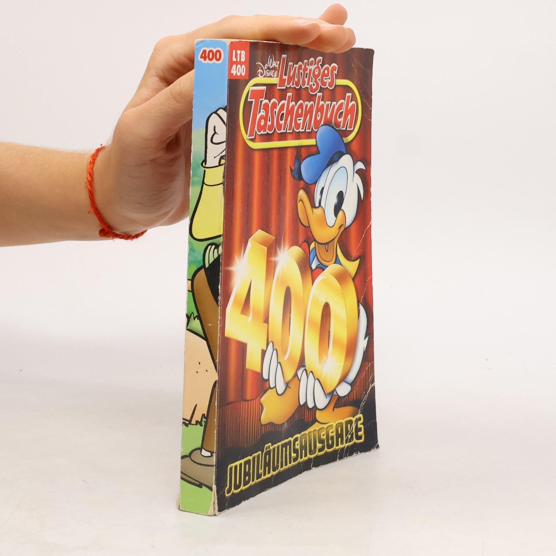 Walt Disney Lustiges Taschenbuch 400. Jubiläumsausgabe