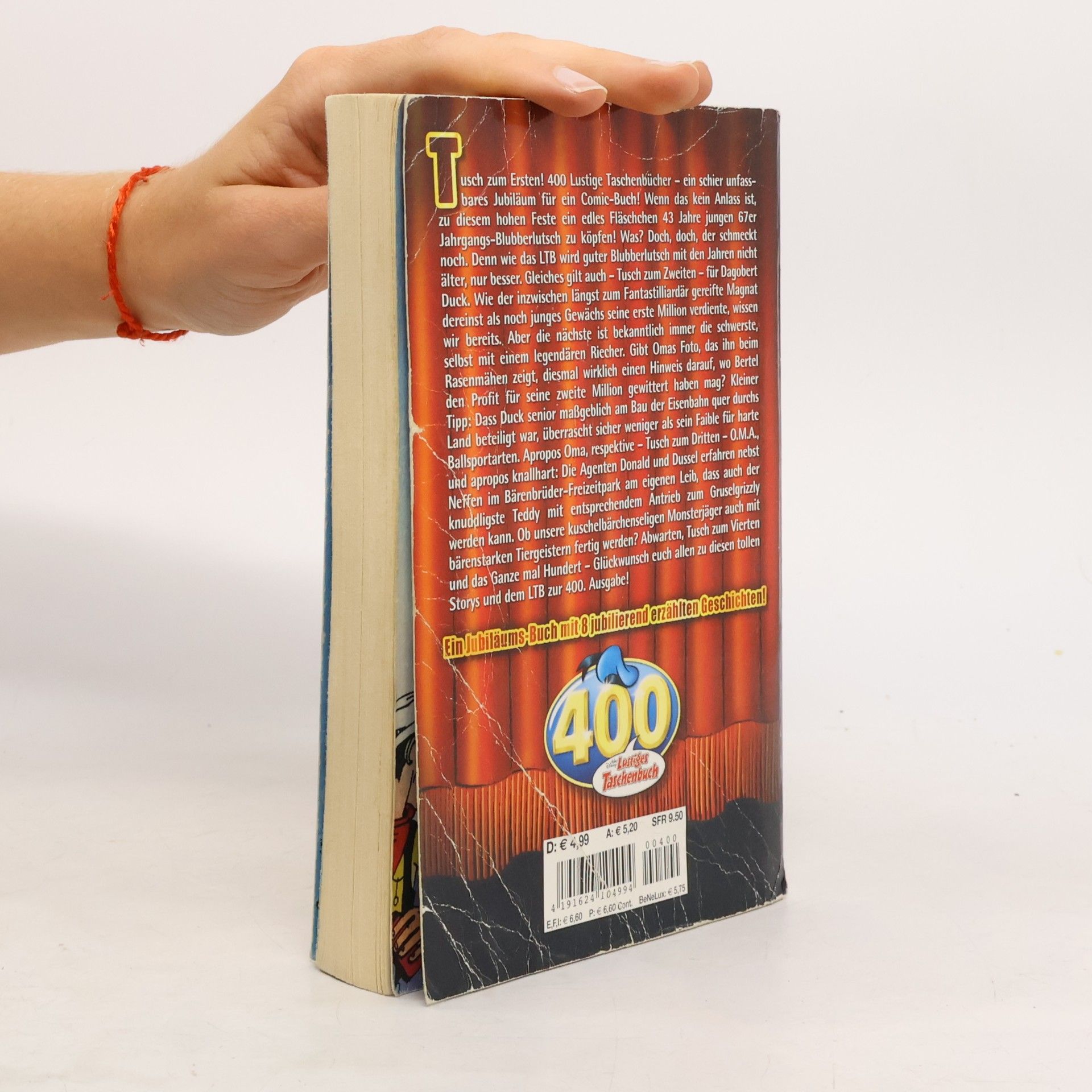 Walt Disney Lustiges Taschenbuch 400. Jubiläumsausgabe