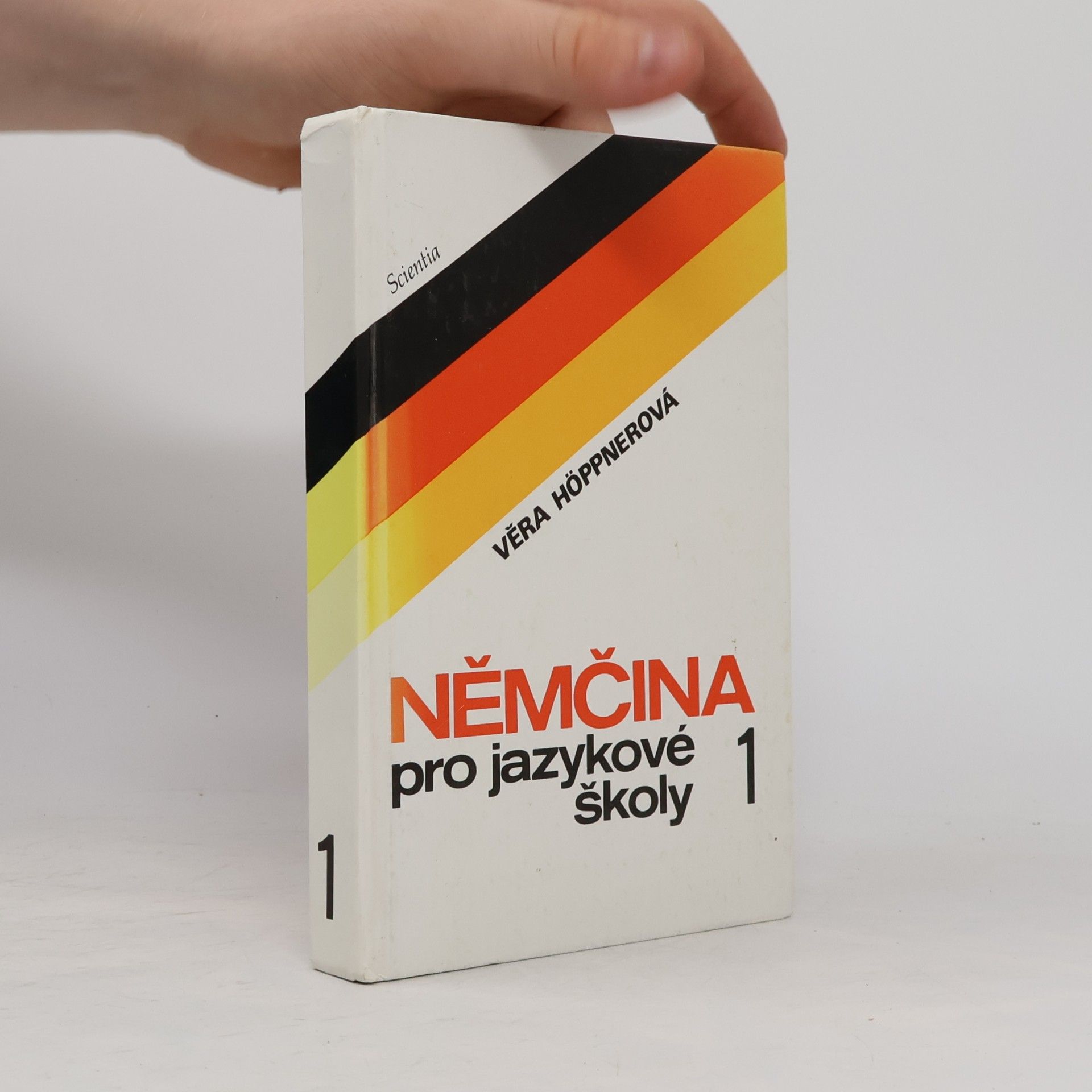 Kolektiv autorů Němčina pro jazykové školy 1