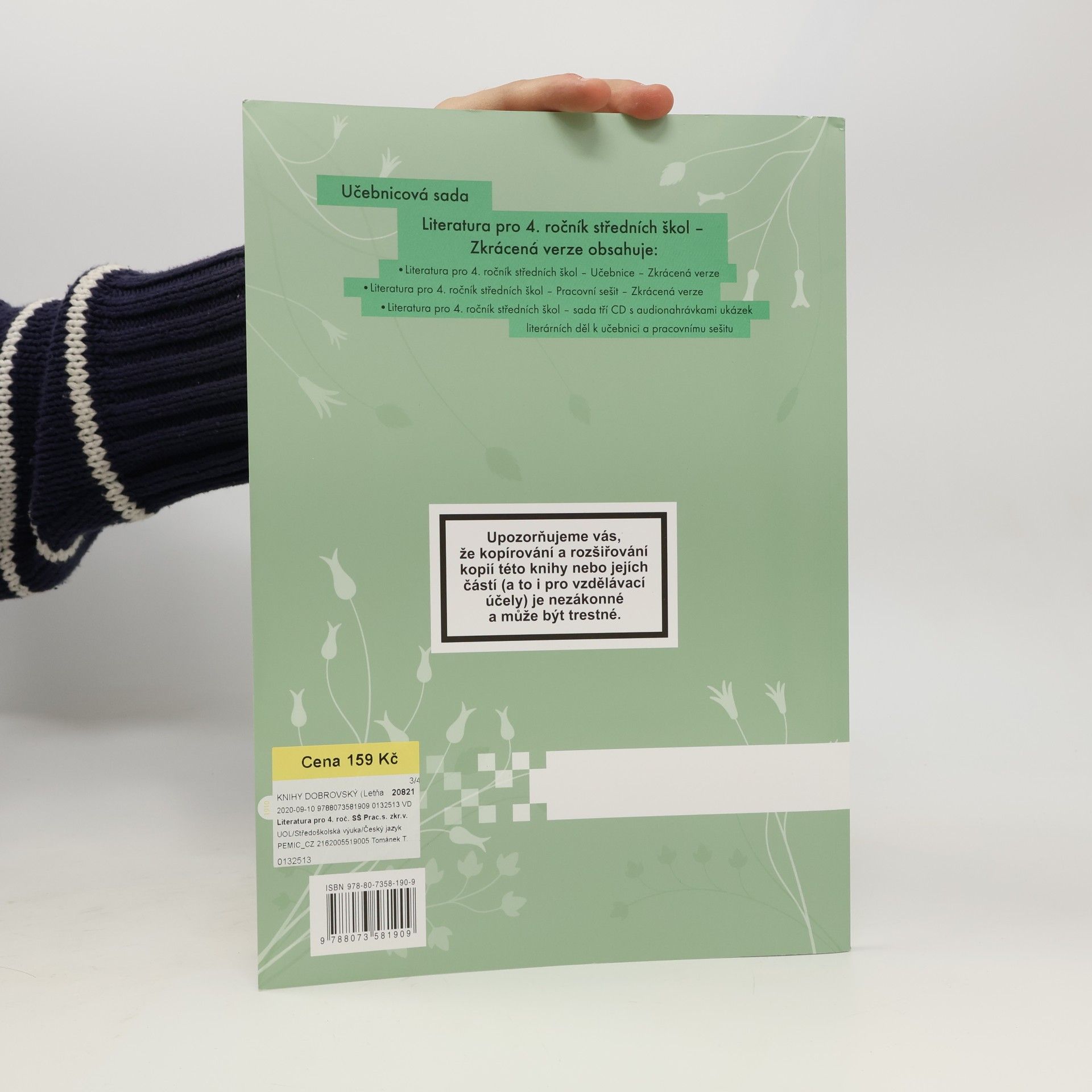 Denisa Nečasová Literatura pro 4. ročník středních škol. Pracovní sešit