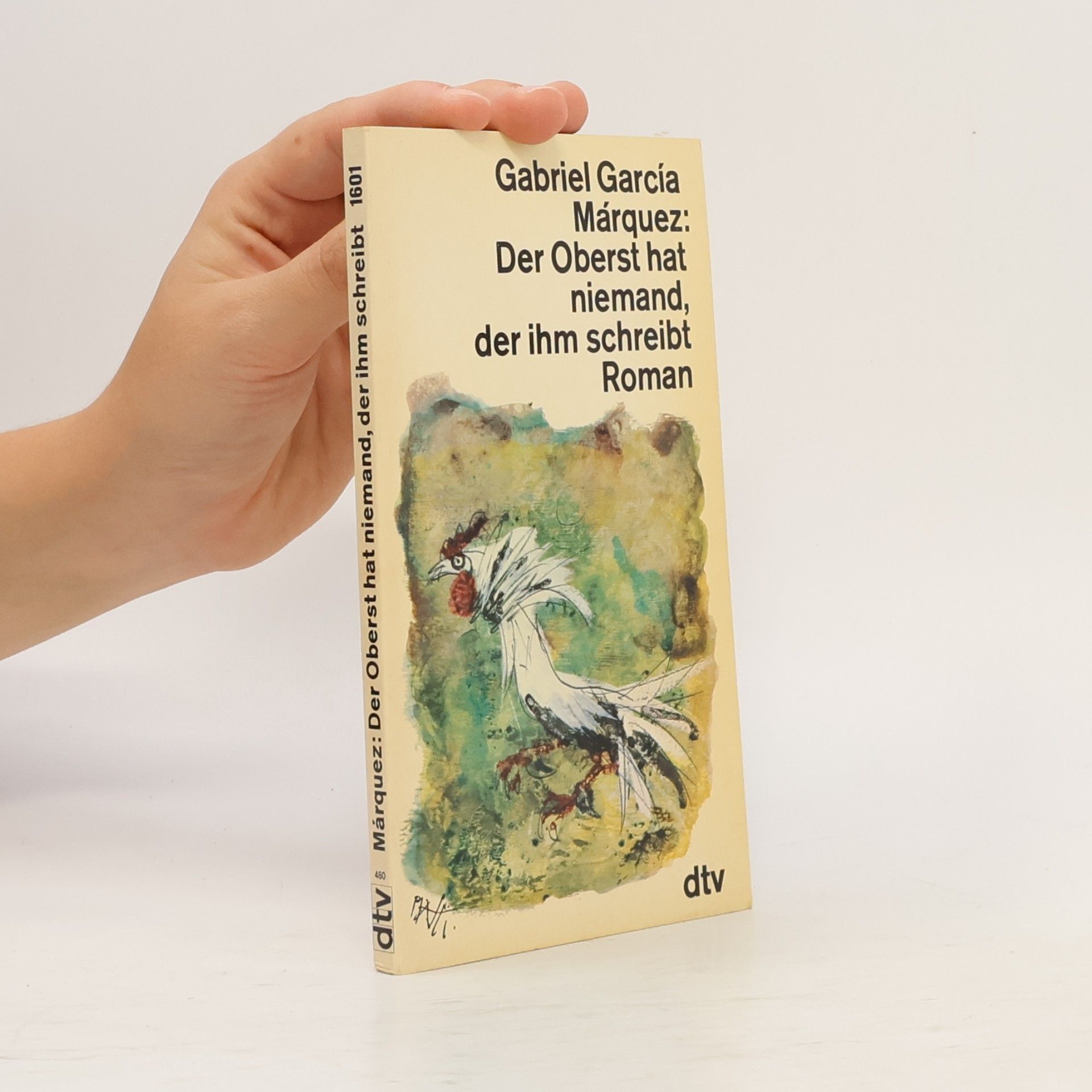 Der Oberst hat niemand, der ihm schreibt