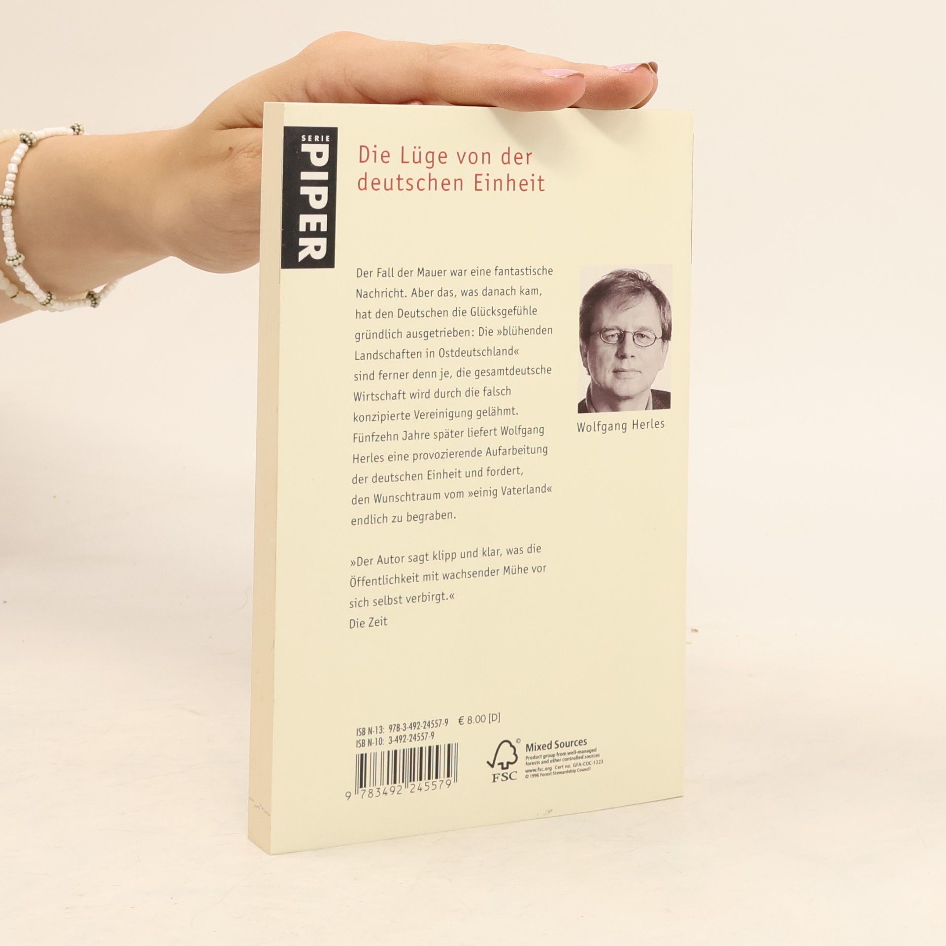 Wolfgang Herles Wir sind kein Volk: eine Polemik