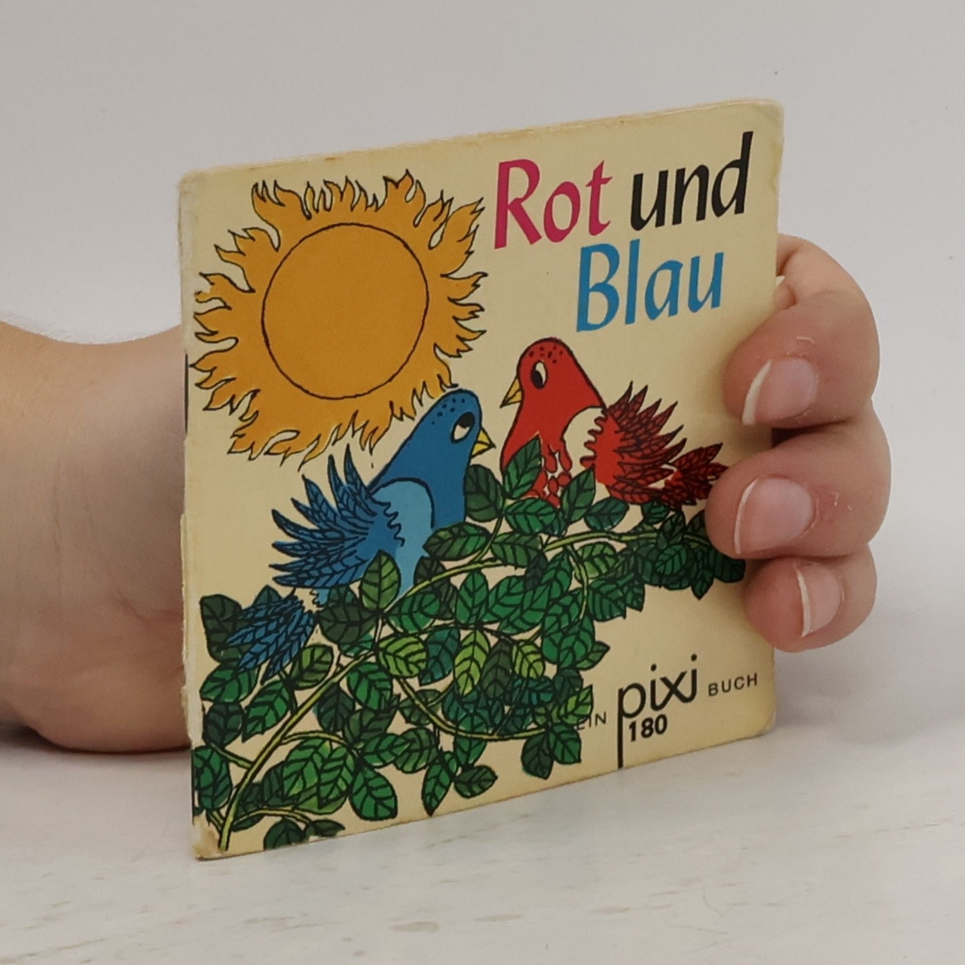 Per Beckman Rot und Blau