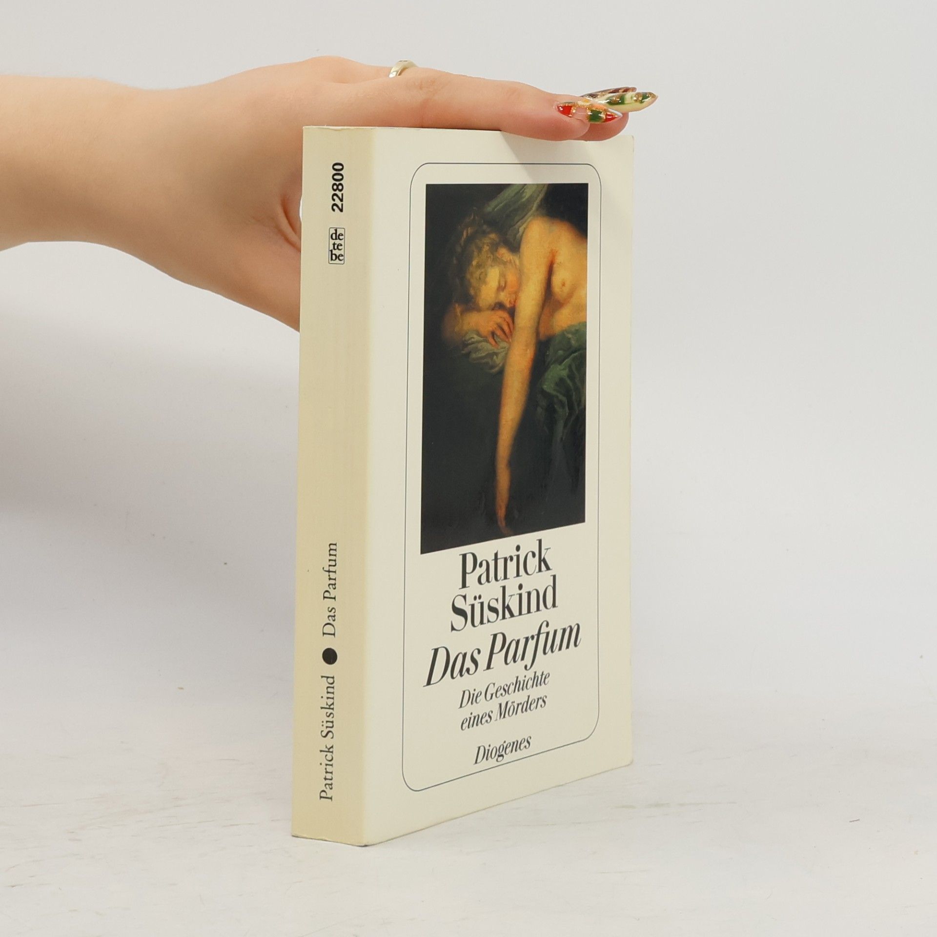 Patrick Süskind Das Parfum