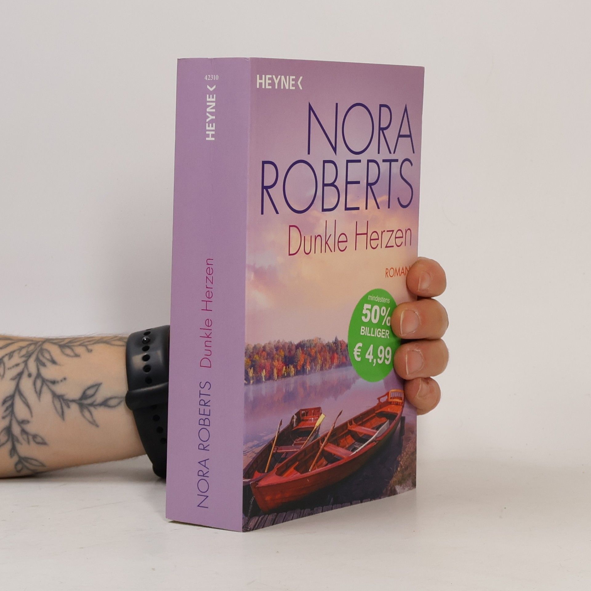 Nora Roberts Dunkle Herzen
