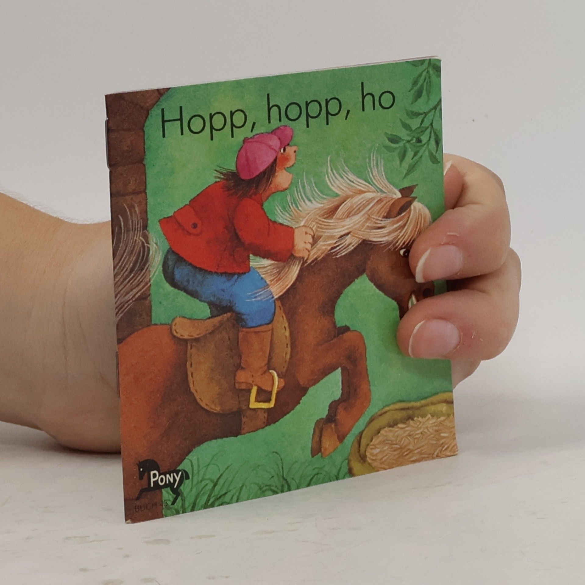 Various authors Pony Buch 43. Hopp, hopp, ho