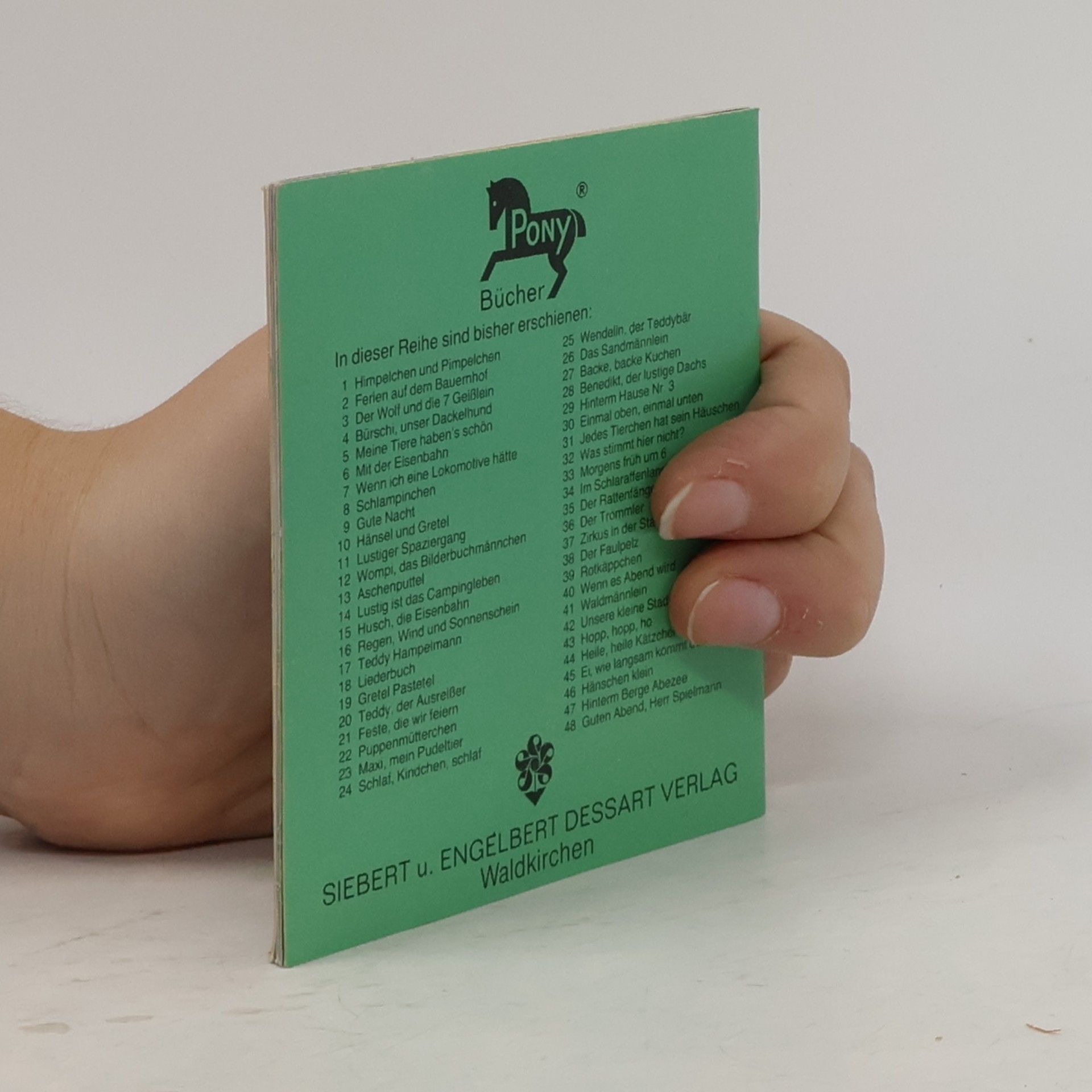 Autorenkollektiv Pony Buch 43. Hopp, hopp, ho