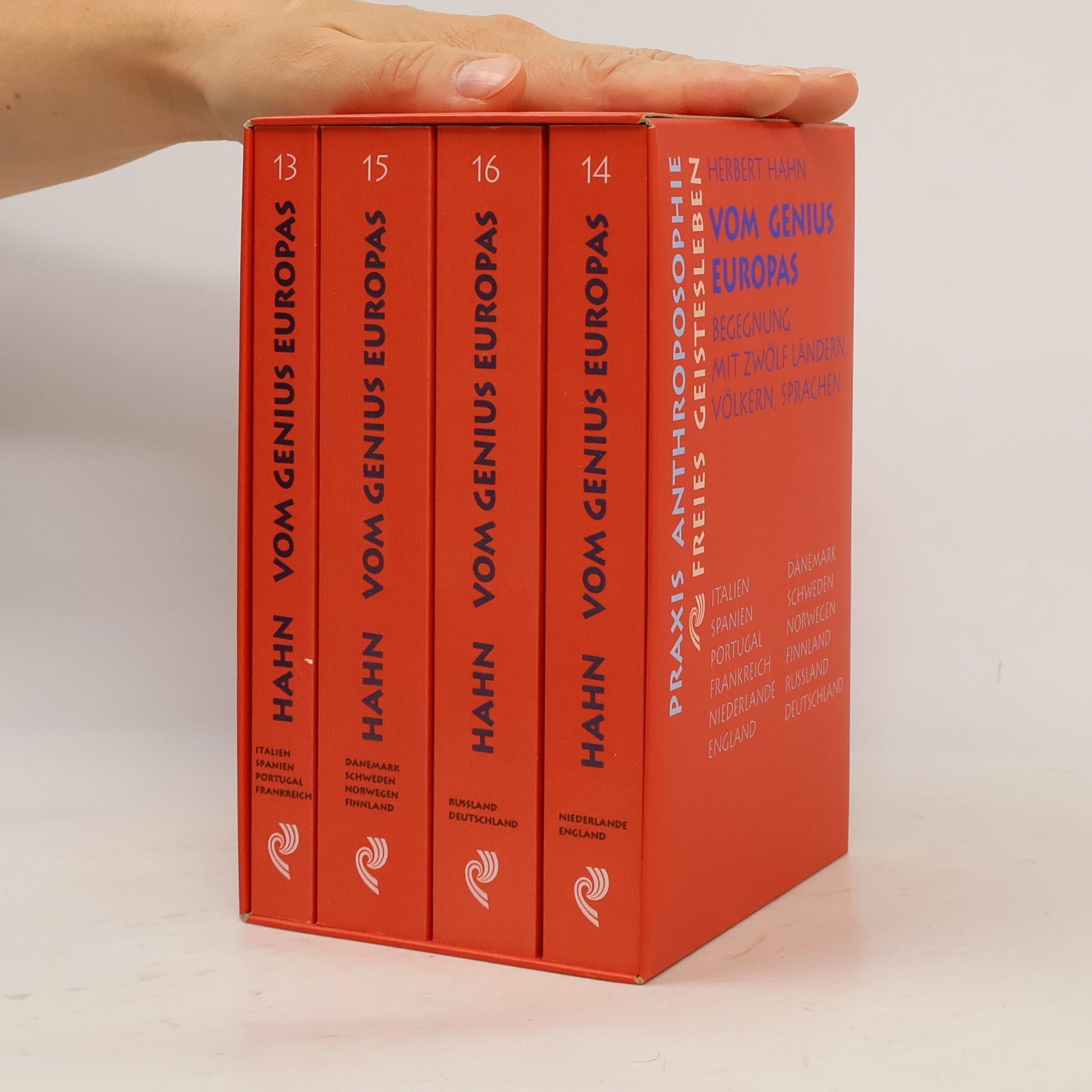 Herbert Hahn Vom Genius Europas 13.-16.
