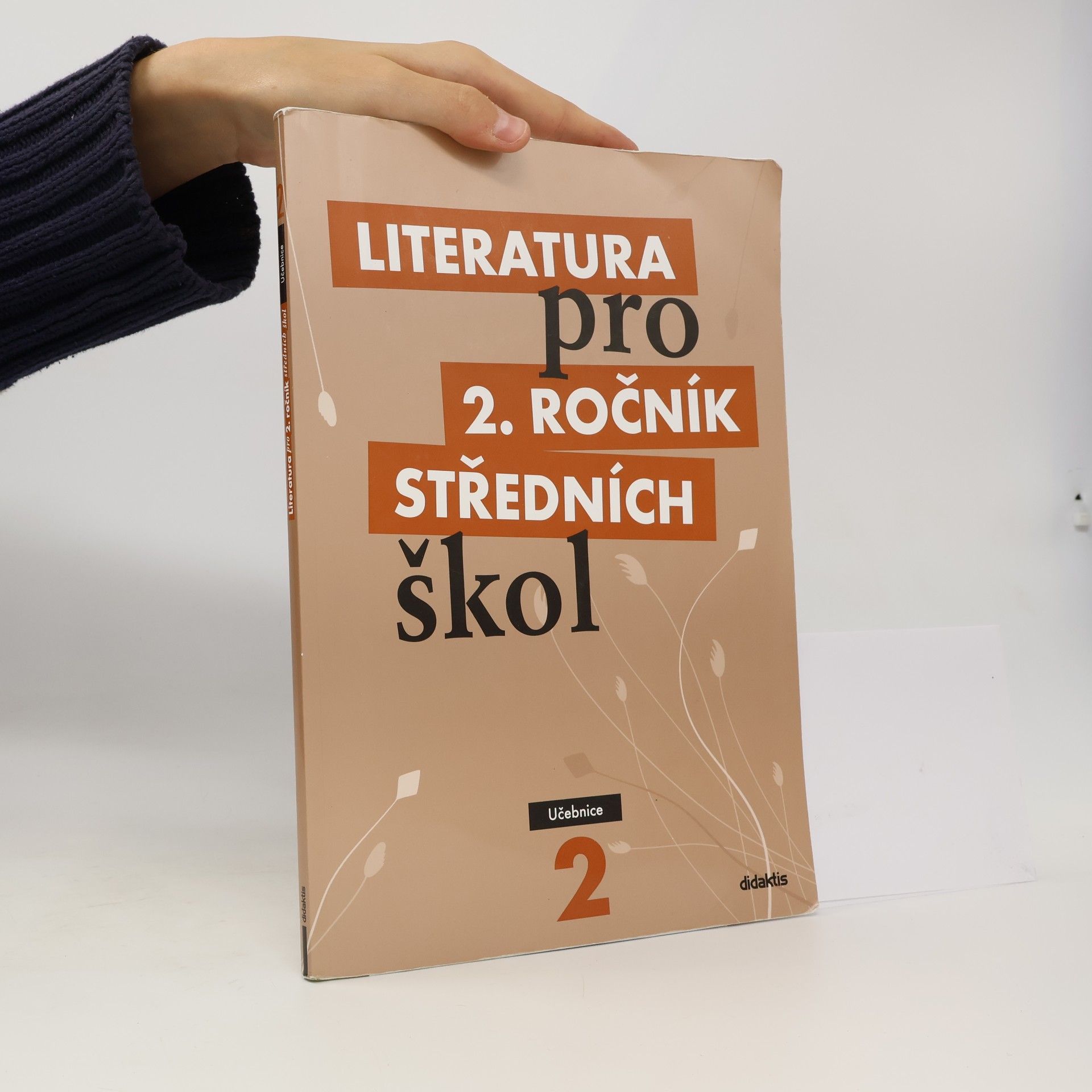 Taťána Polášková Literatura pro 2. ročník středních škol