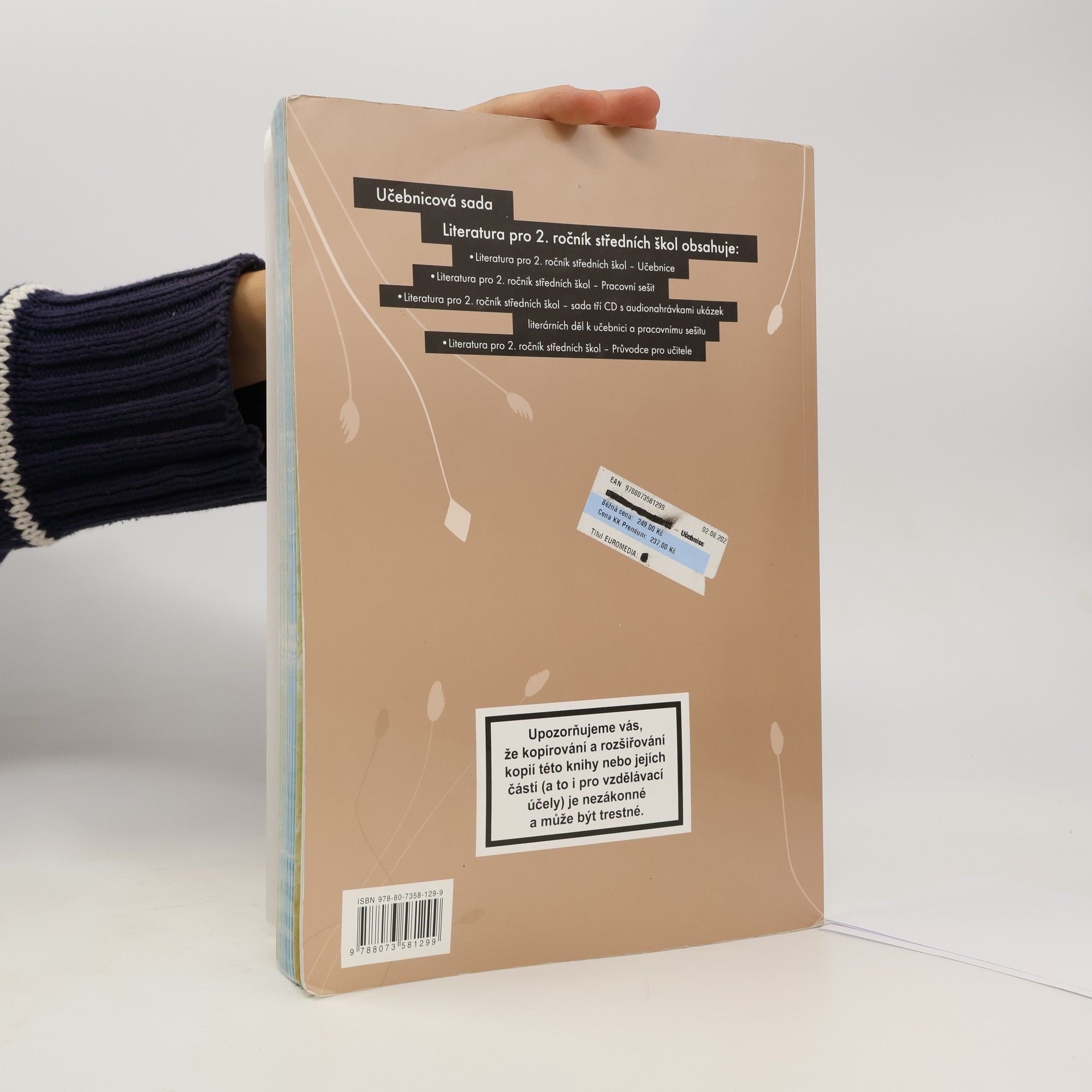 Taťána Polášková Literatura pro 2. ročník středních škol
