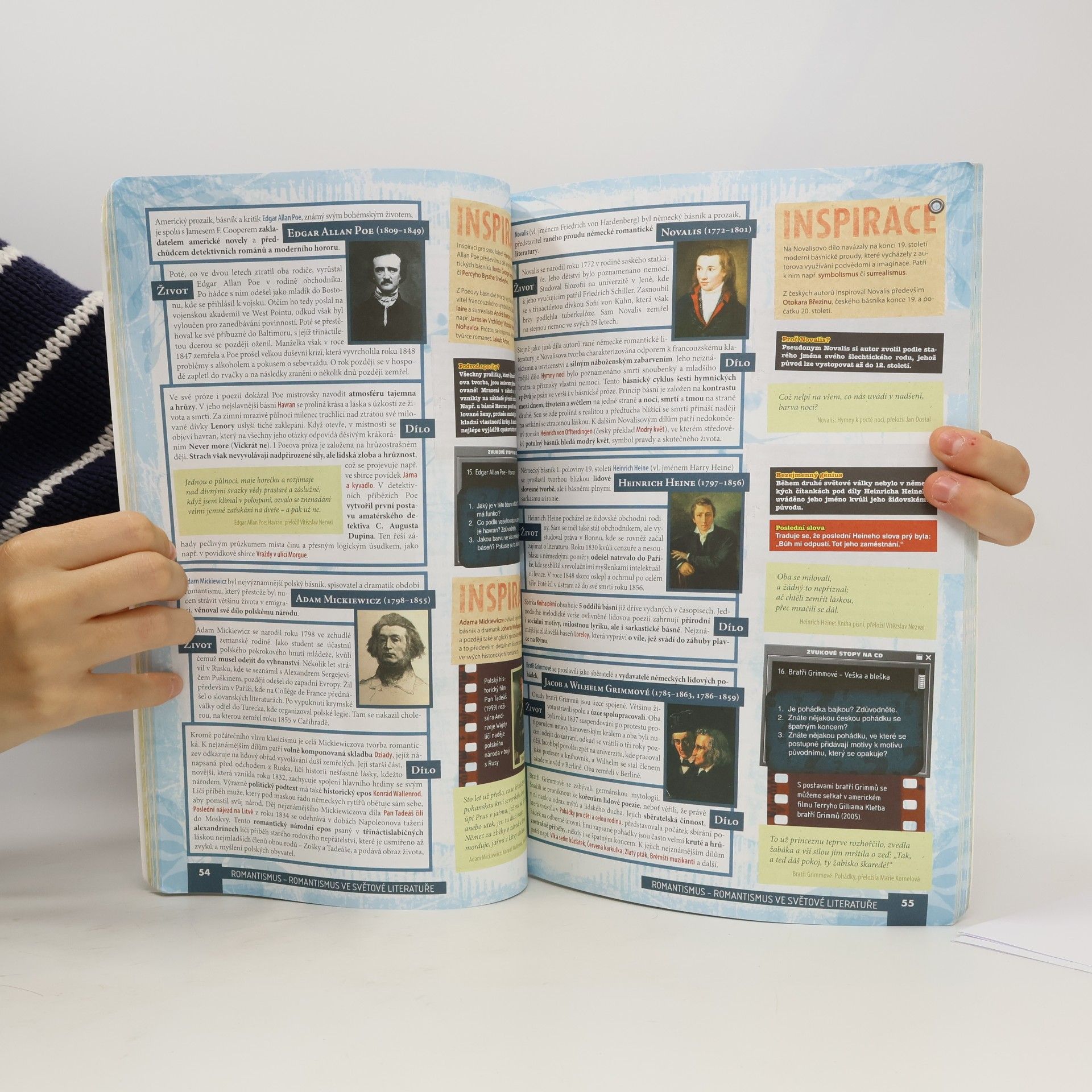 Taťána Polášková Literatura pro 2. ročník středních škol