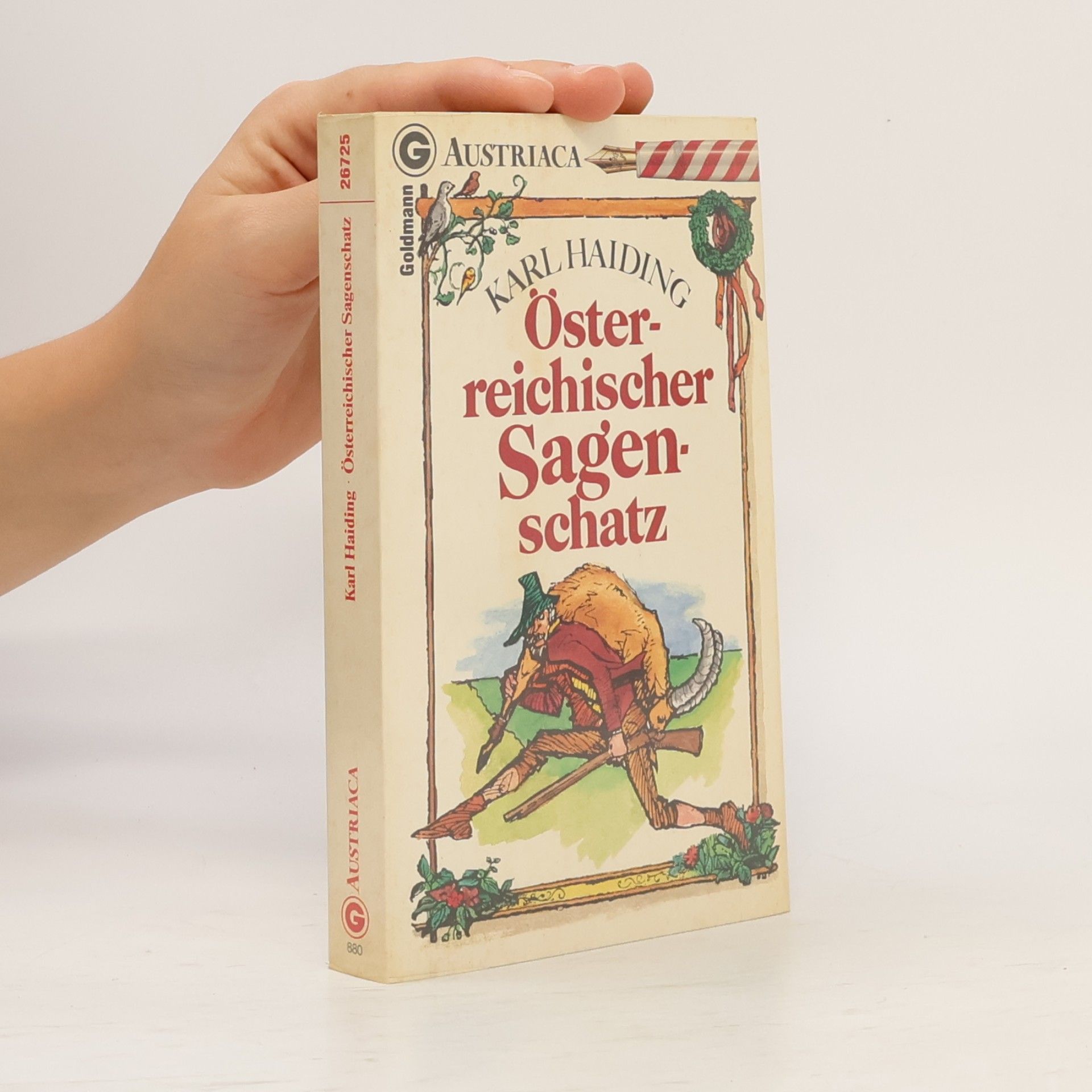 Karl Haiding Österreichischer Sagenschatz