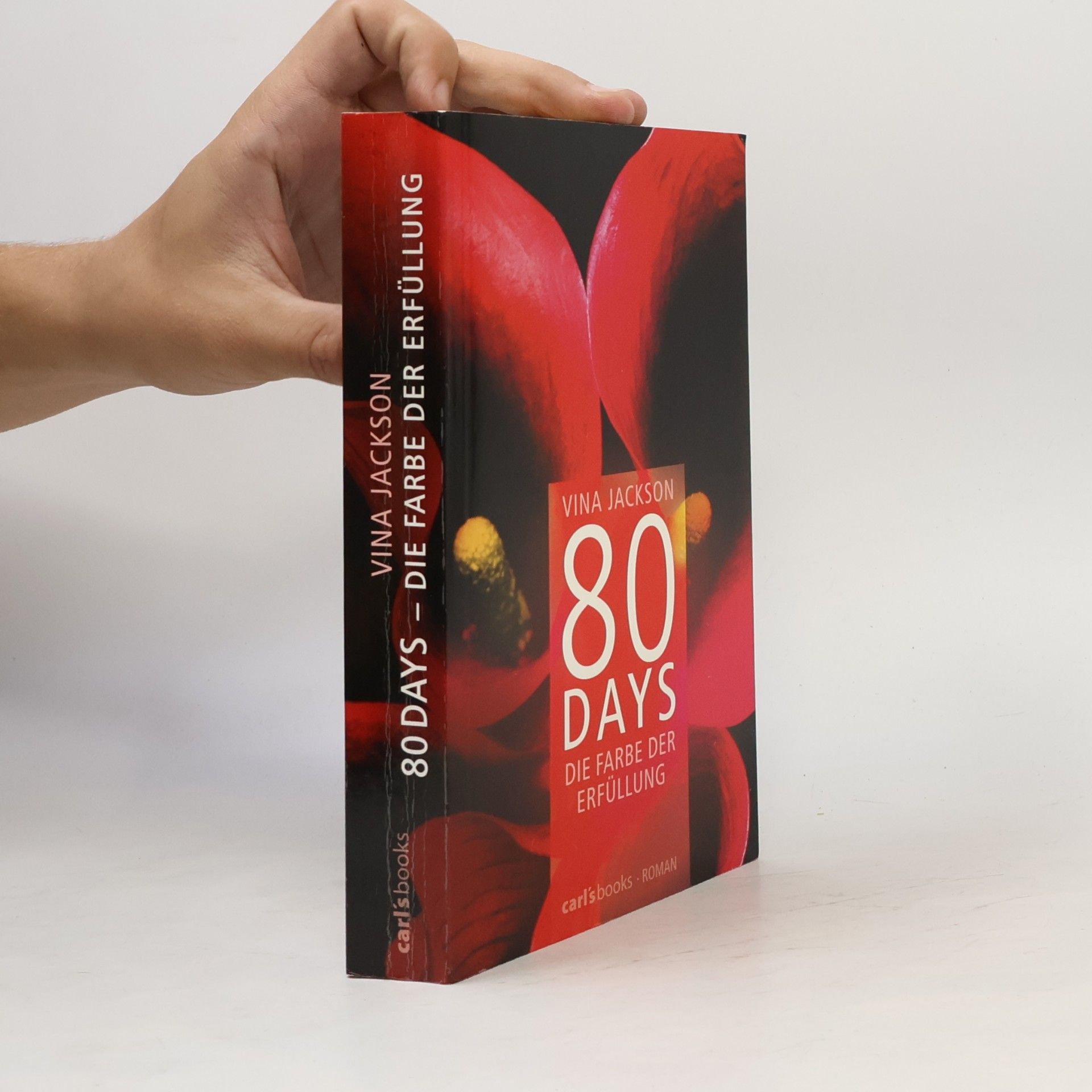 Vina Jackson 80 days