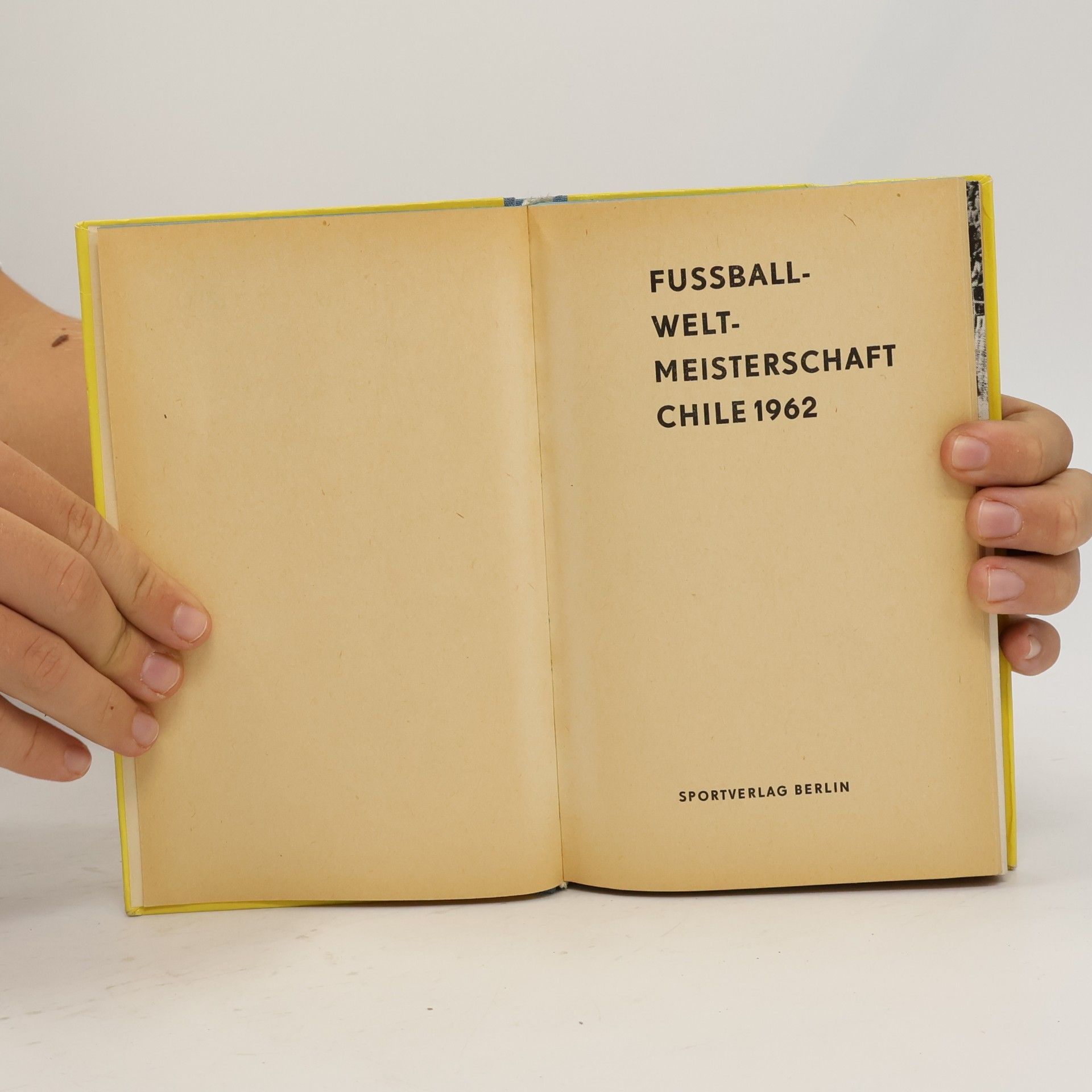 Autorenkollektiv Fussball Weltmeisterschaft Chile 1962