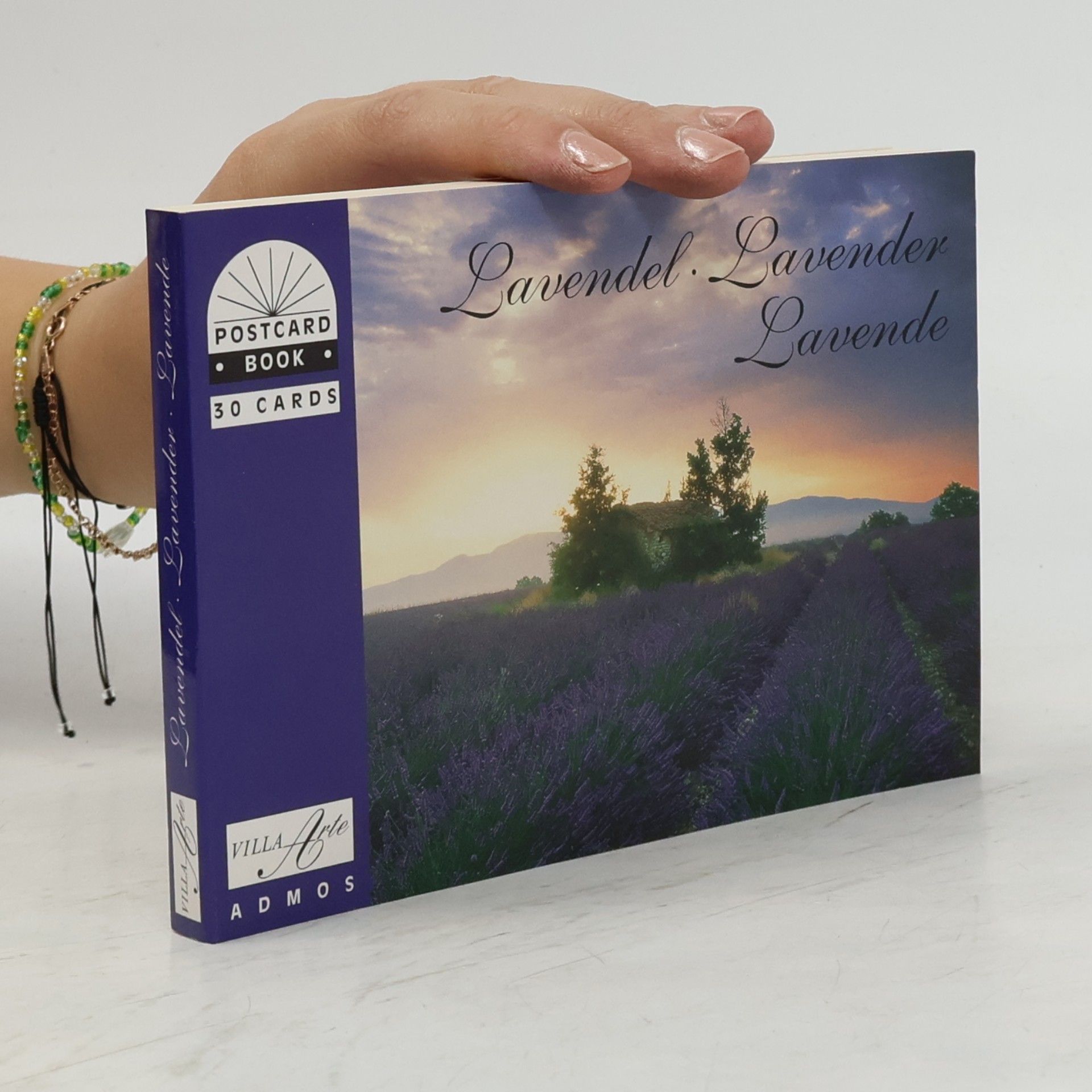 Autorenkollektiv Lavendel, Lavender, Lavende: Postkartenbuch