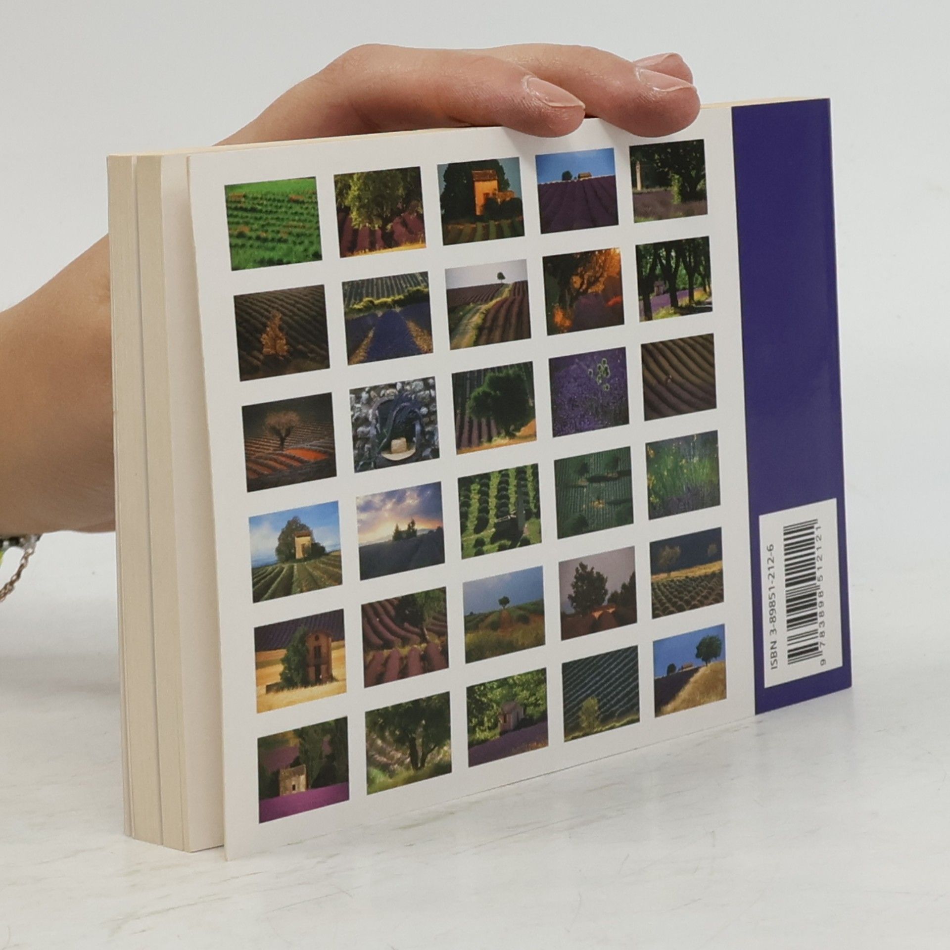 Lavendel, Lavender, Lavende: Postkartenbuch