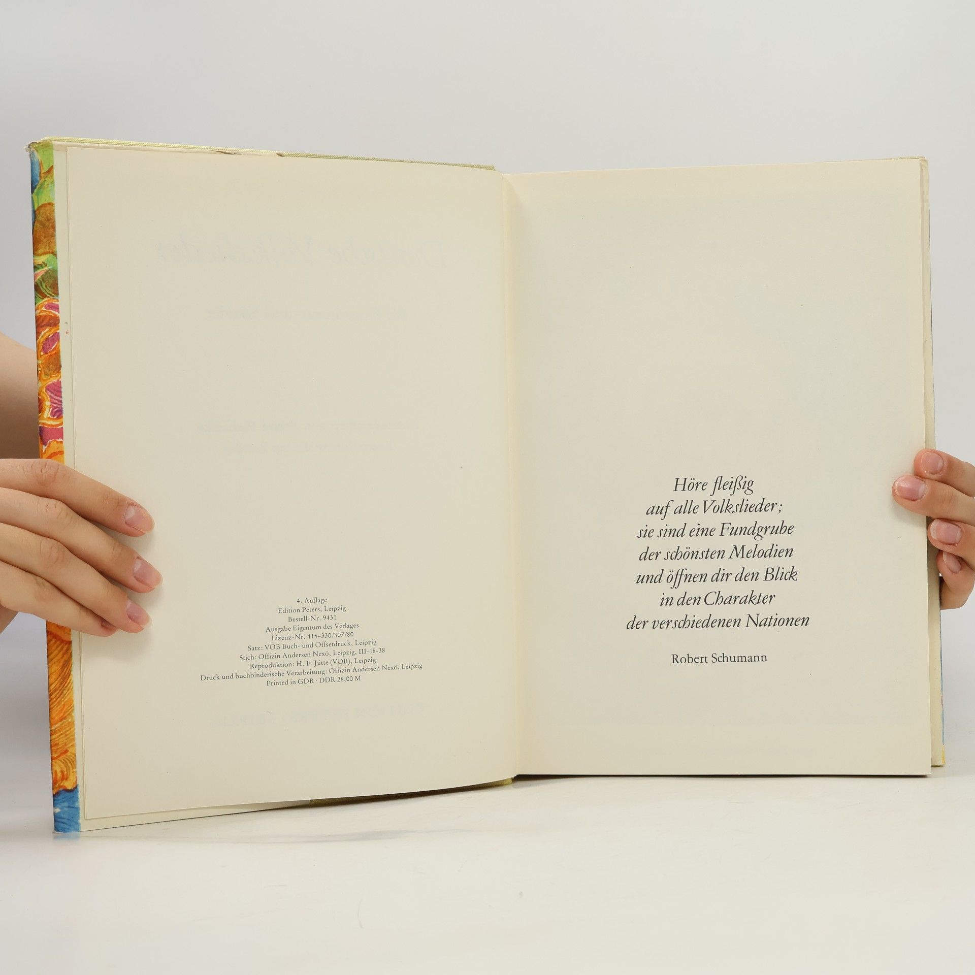 Auteurscollectief Deutsche Volkslieder