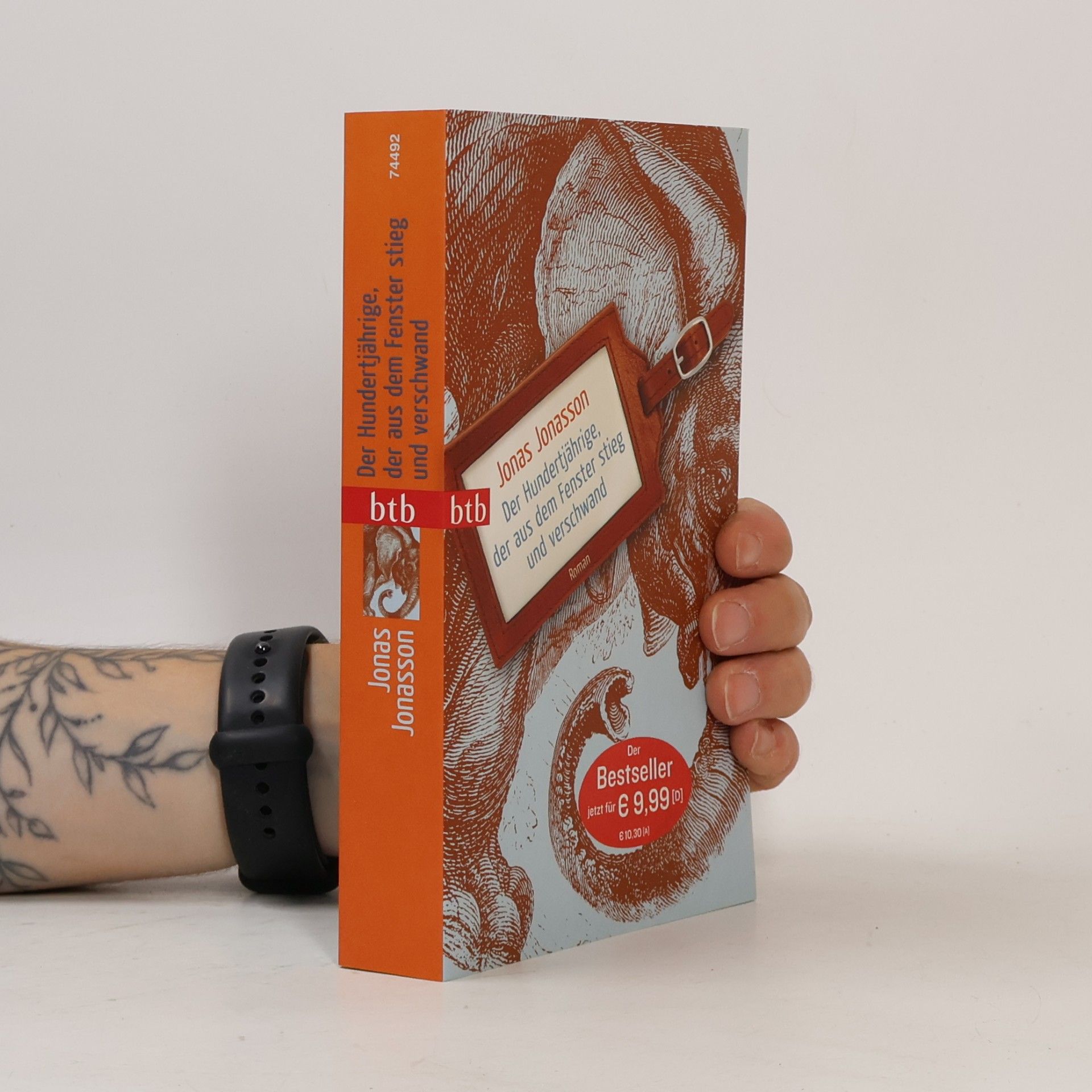 Jonas Jonasson Der Hundertjährige, der aus dem Fenster stieg und verschwand