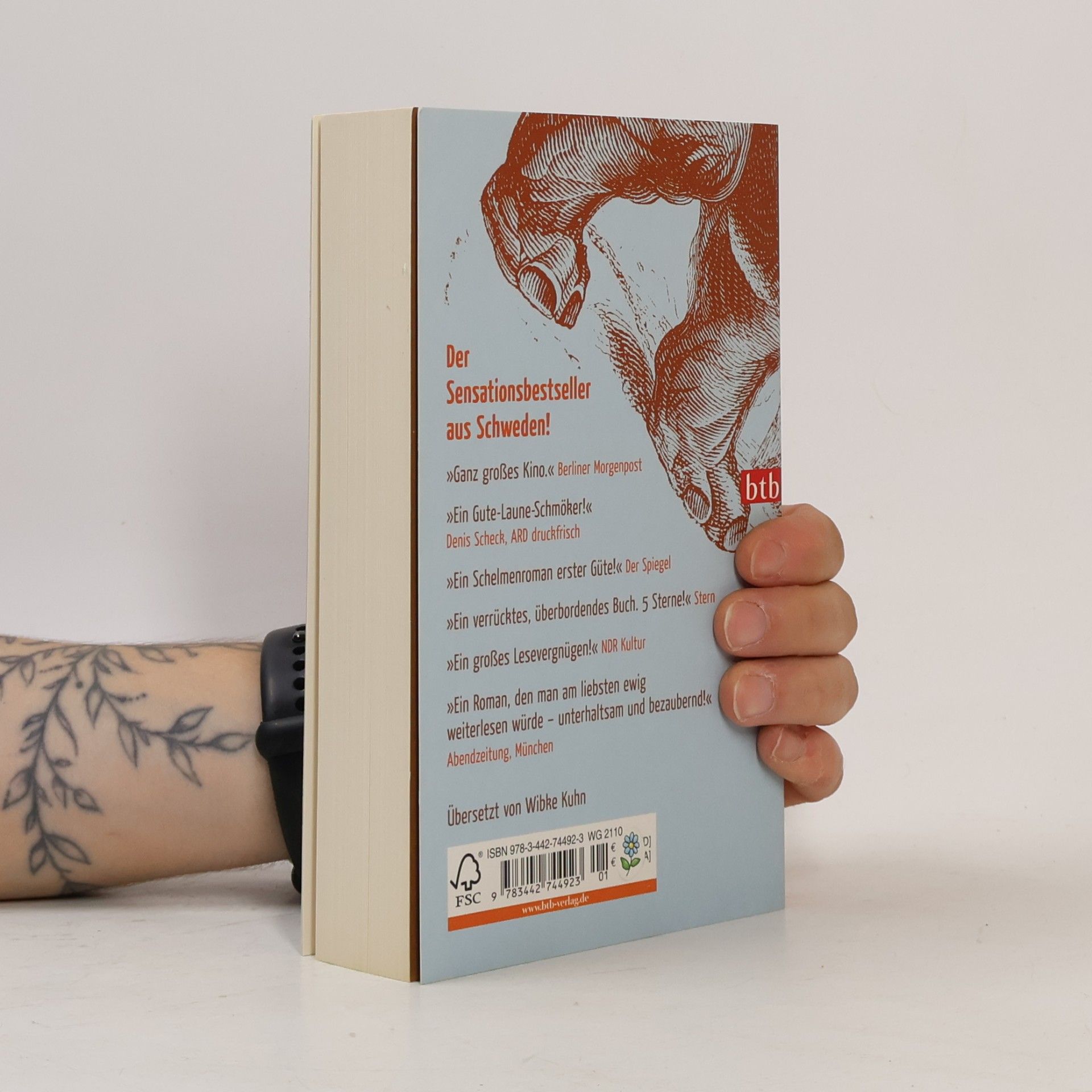Jonas Jonasson Der Hundertjährige, der aus dem Fenster stieg und verschwand
