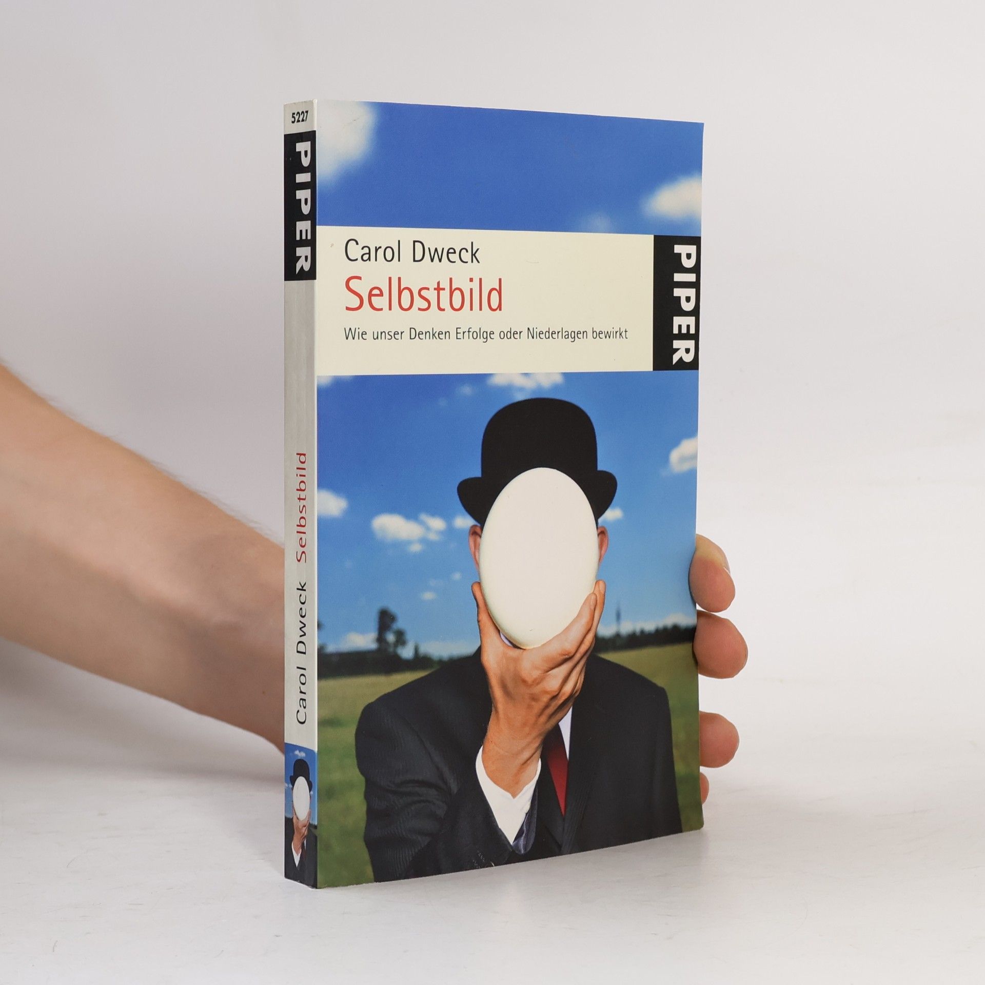 Carol S. Dweck Selbstbild