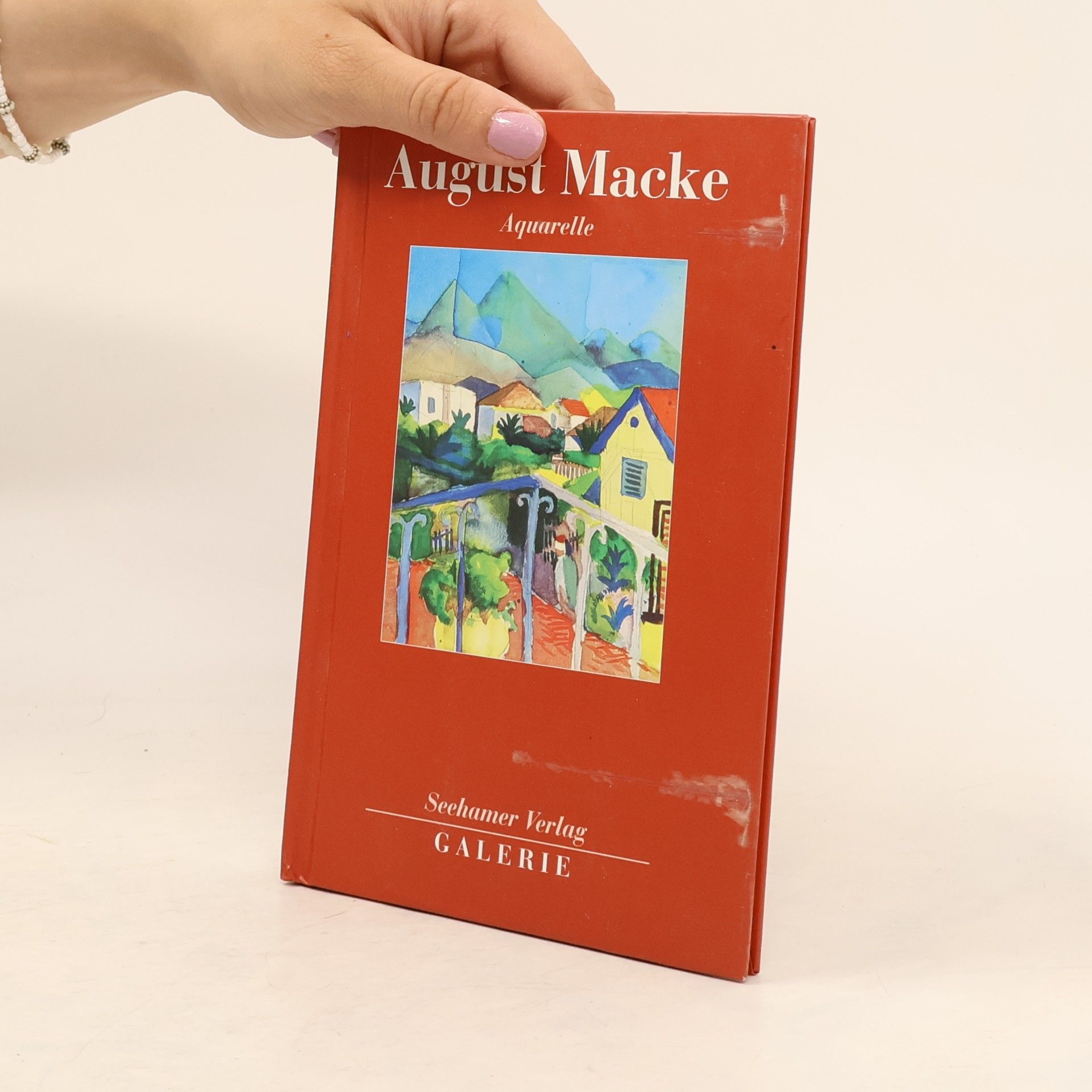 August Macke Aquarelle