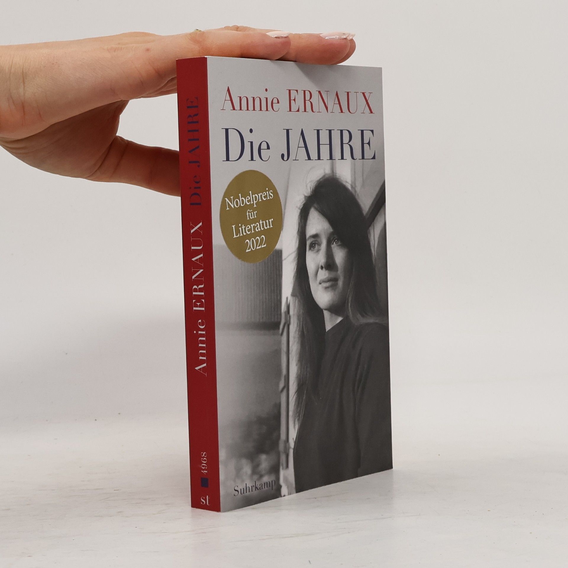 Annie Ernaux Die Jahre