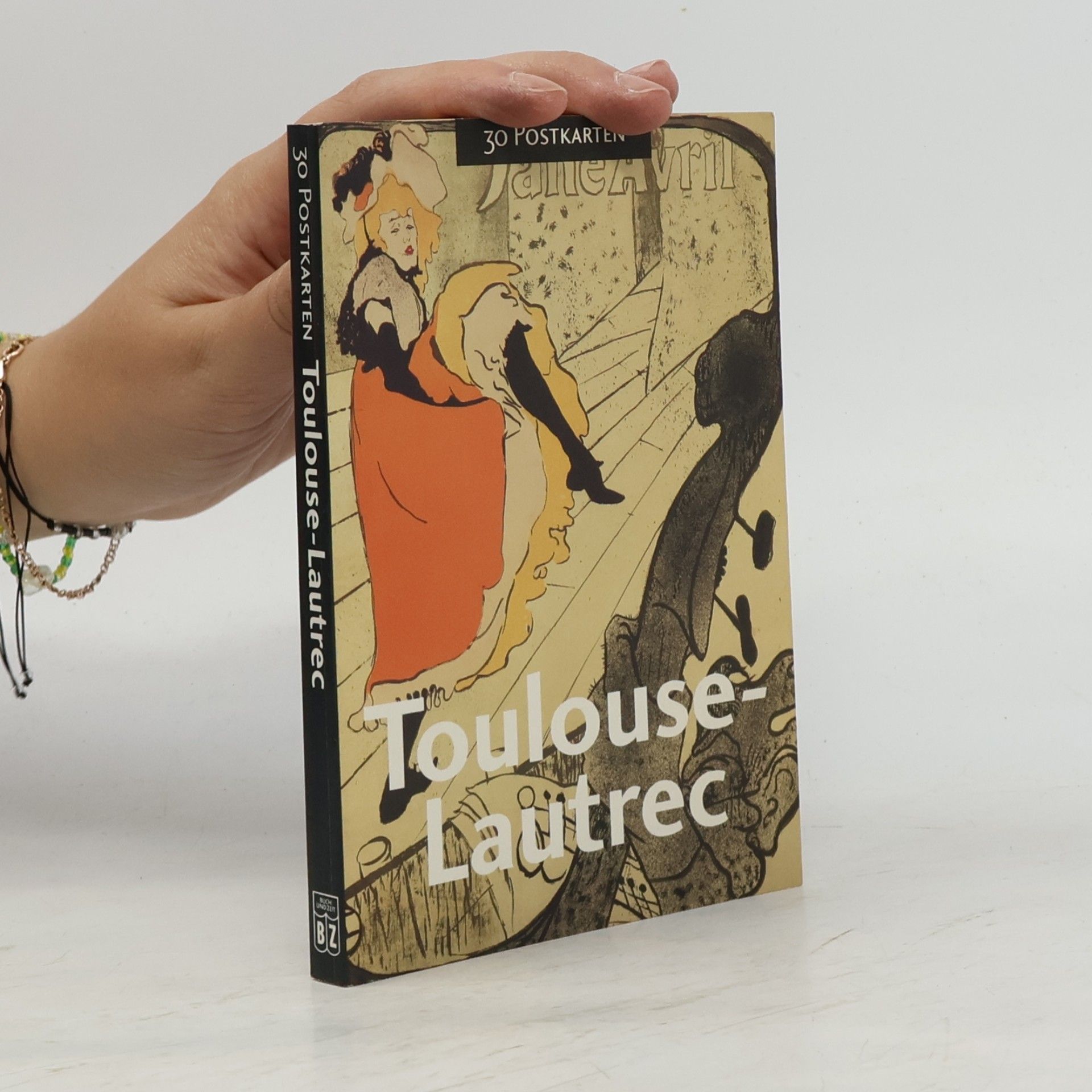 Ingo F. Walther 30 Postkarten: Toulouse-Lautrec