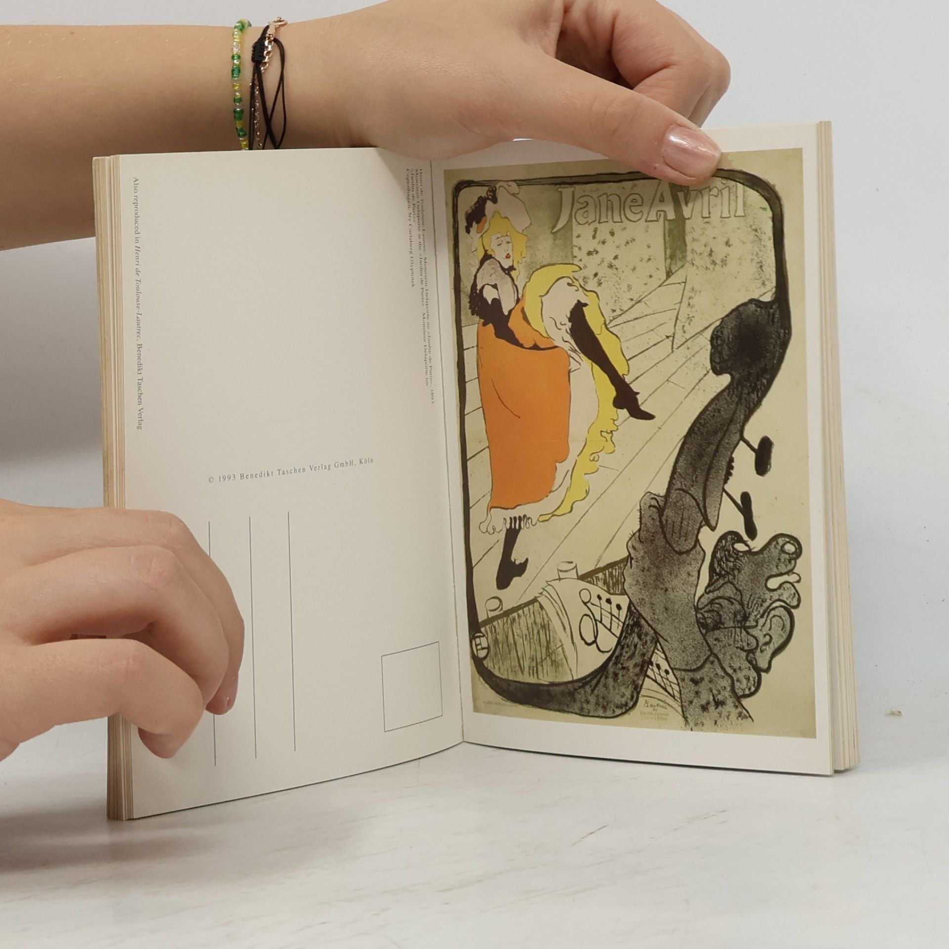 Ingo F. Walther 30 Postkarten: Toulouse-Lautrec