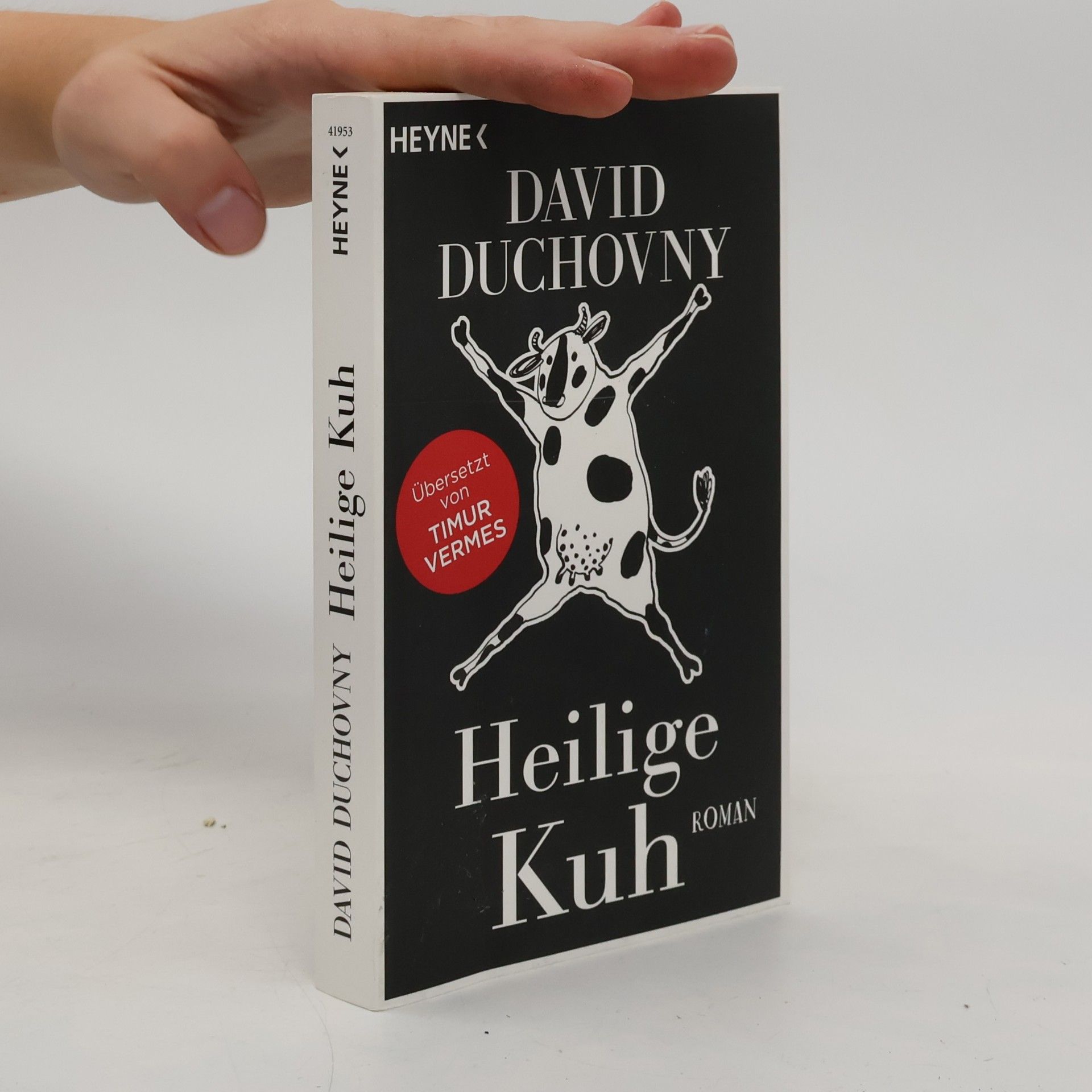 David Duchovny Heilige Kuh