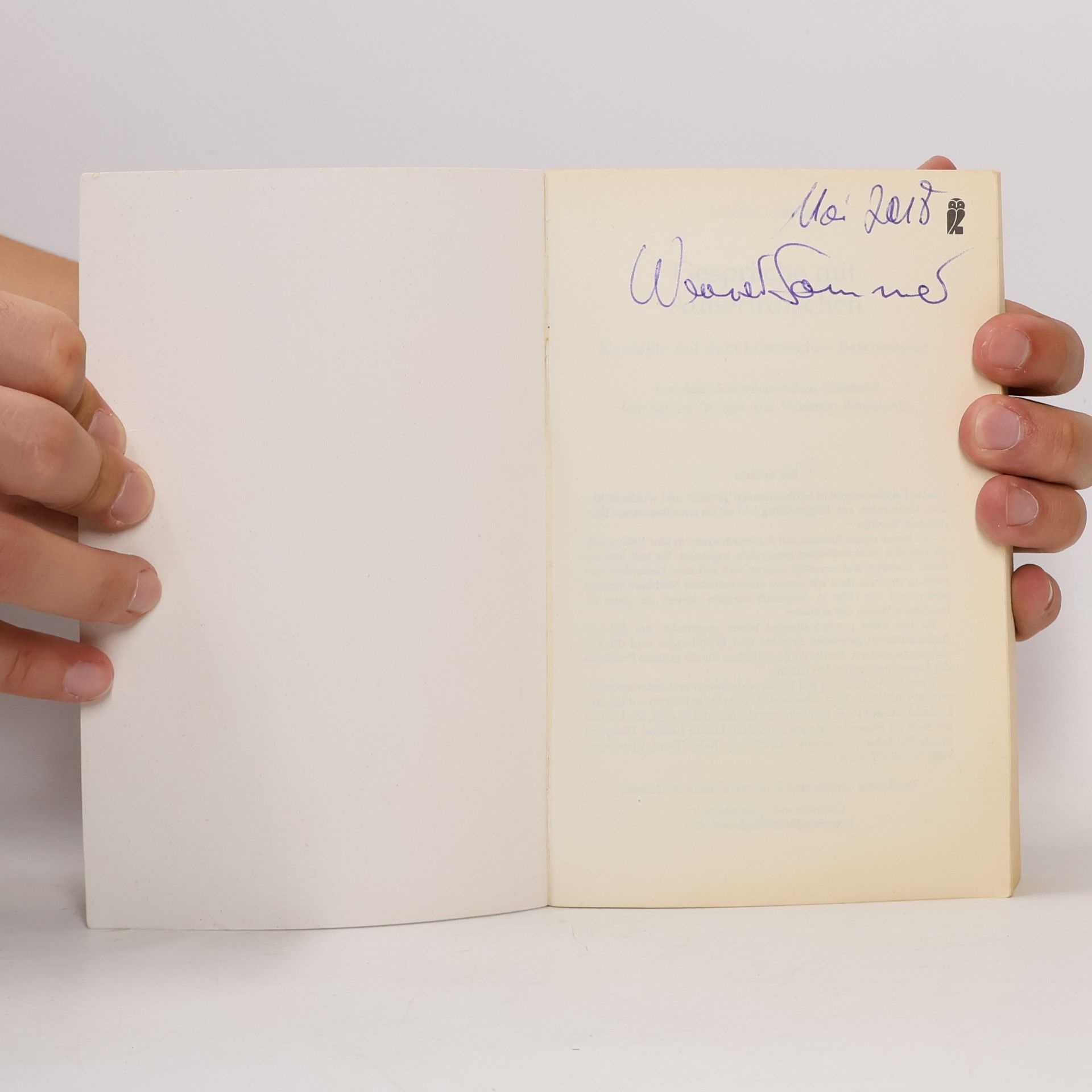Lisette Larkins Gespräche mit Außerirdischen