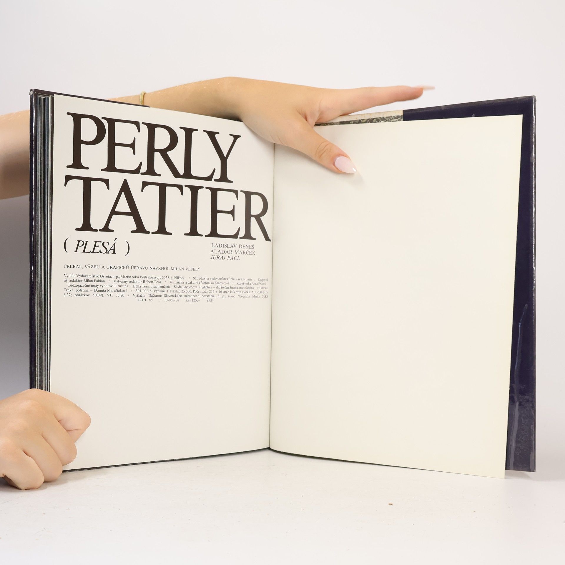 Ladislav Deneš Perly Tatier