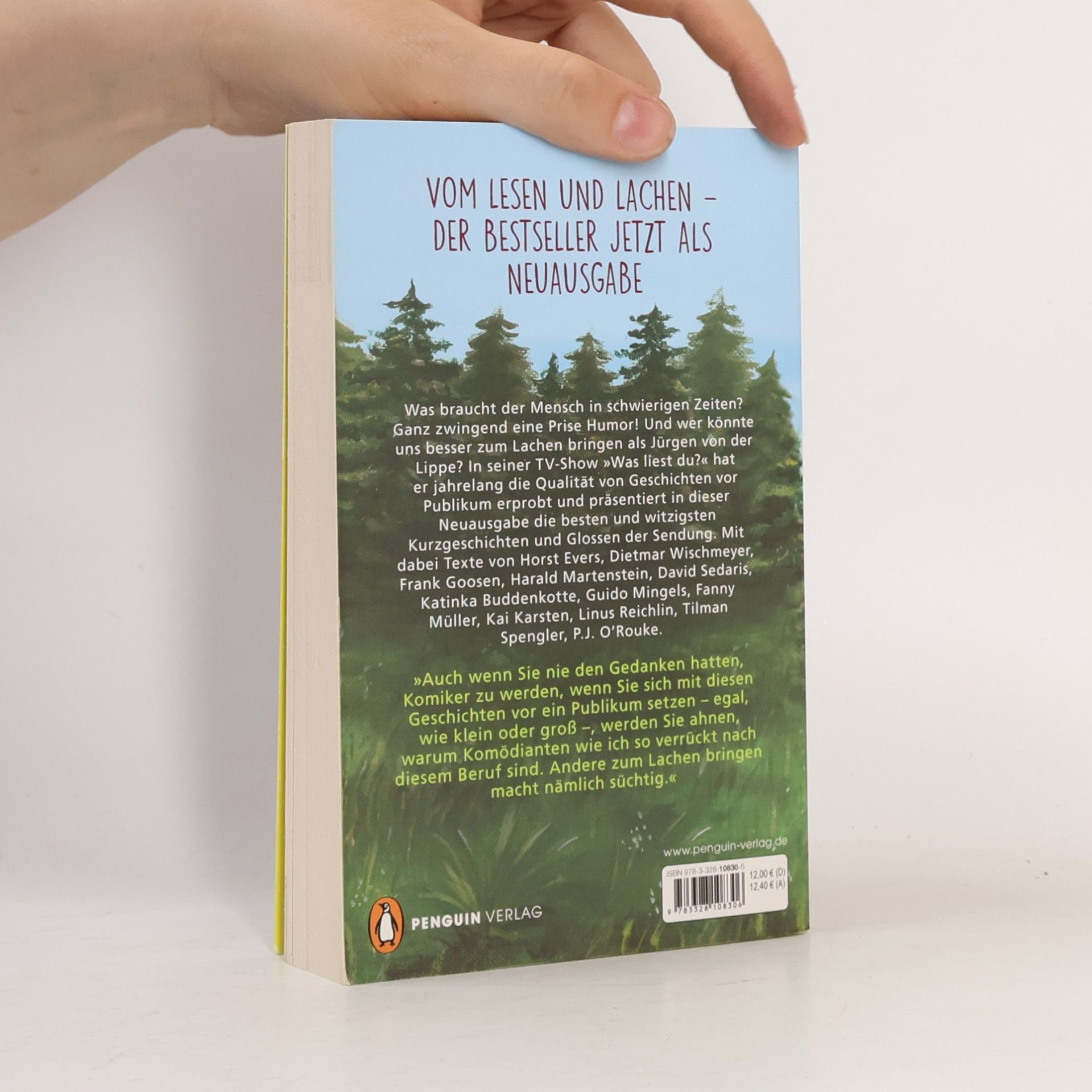 Jürgen von der Lippe Das witzigste Vorlesebuch der Welt