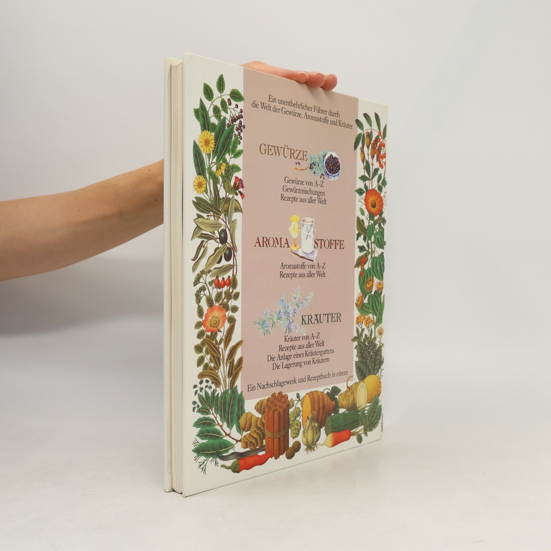 Arabella Boxer Das Mosaik-Gewürz- & [und] Kräuter-Kochbuch