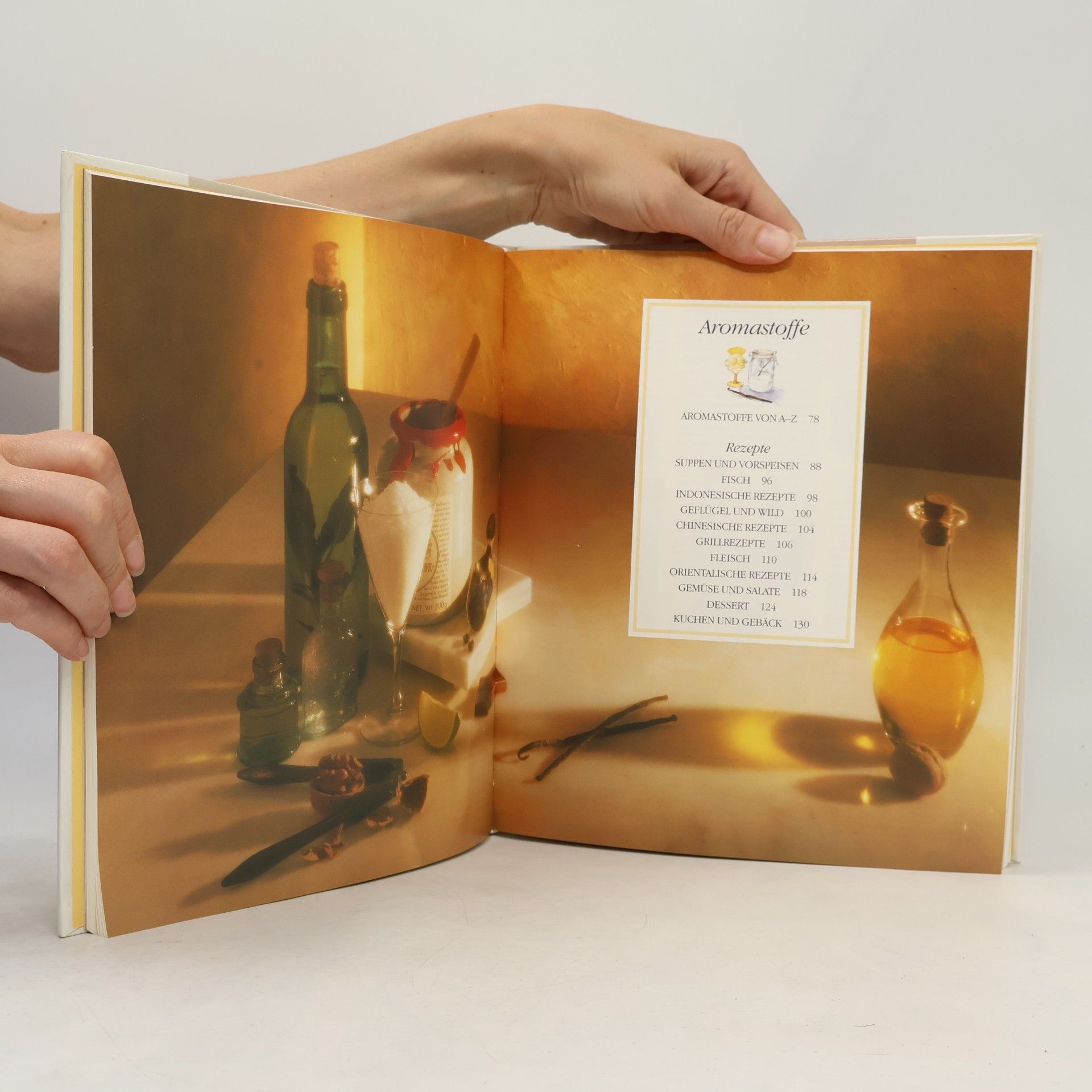 Arabella Boxer Das Mosaik-Gewürz- & [und] Kräuter-Kochbuch