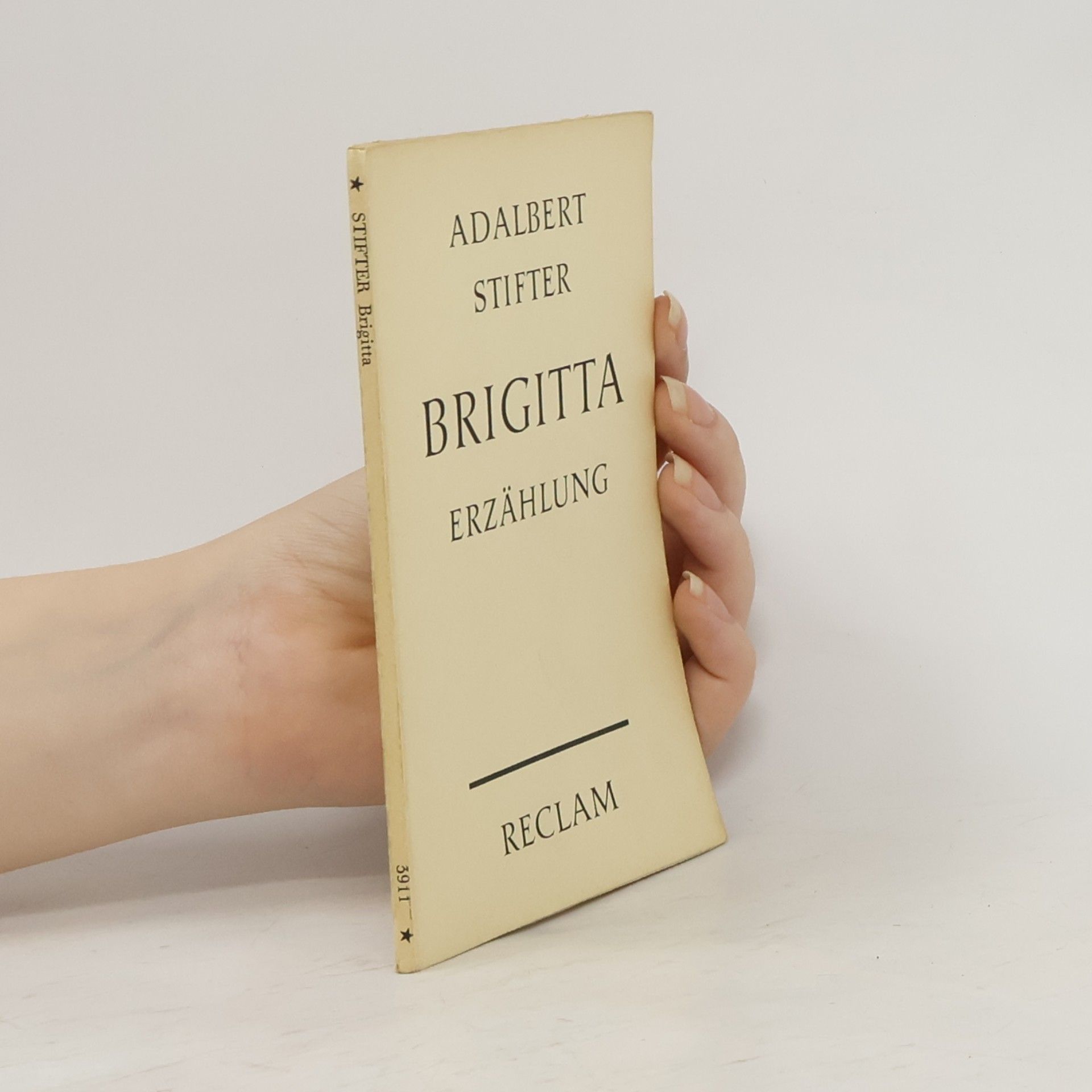 Adalbert Stifter Brigitta. Erzählung