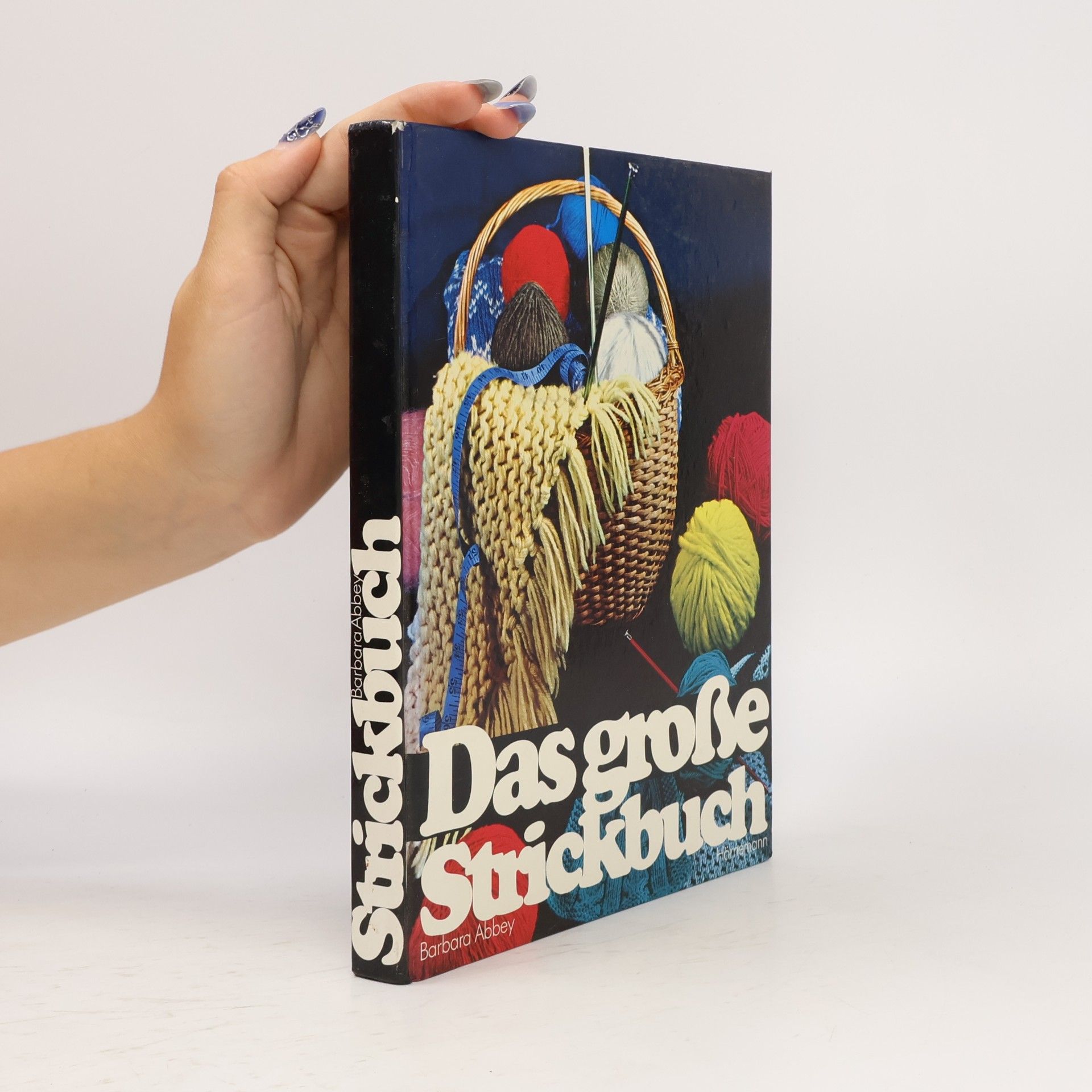 Barbara Abbey Das grosse Strickbuch