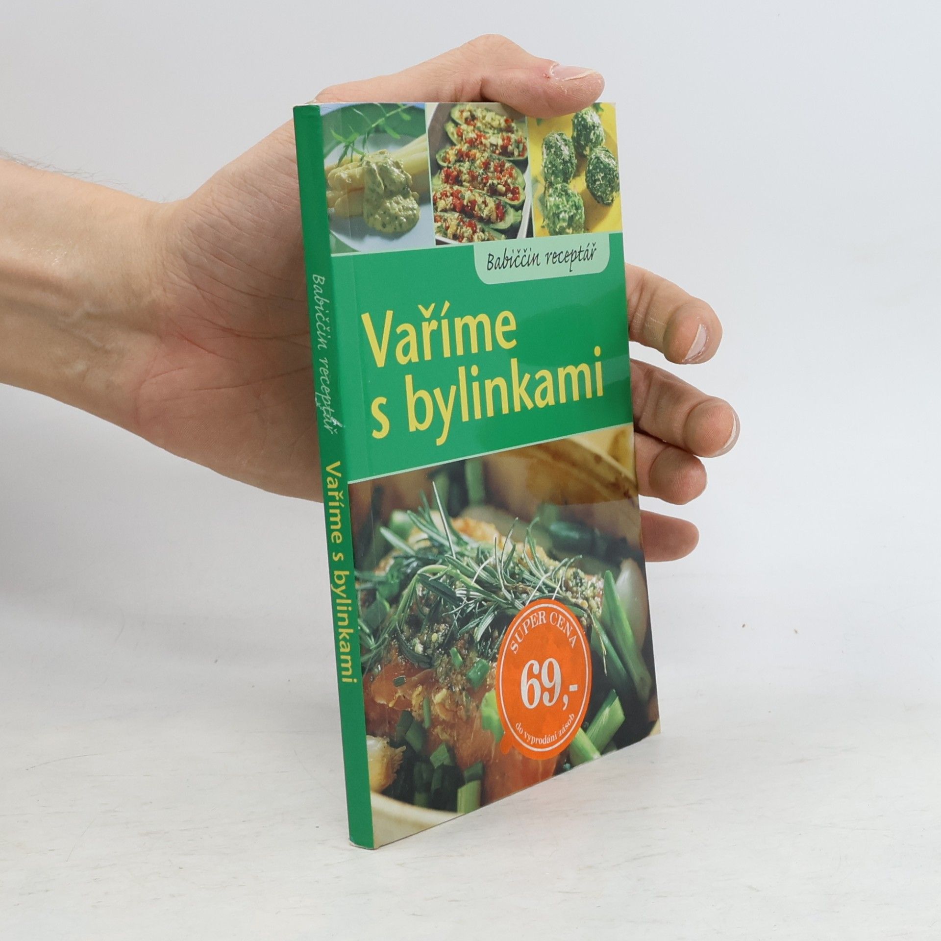Renate Volk Vaříme s bylinkami