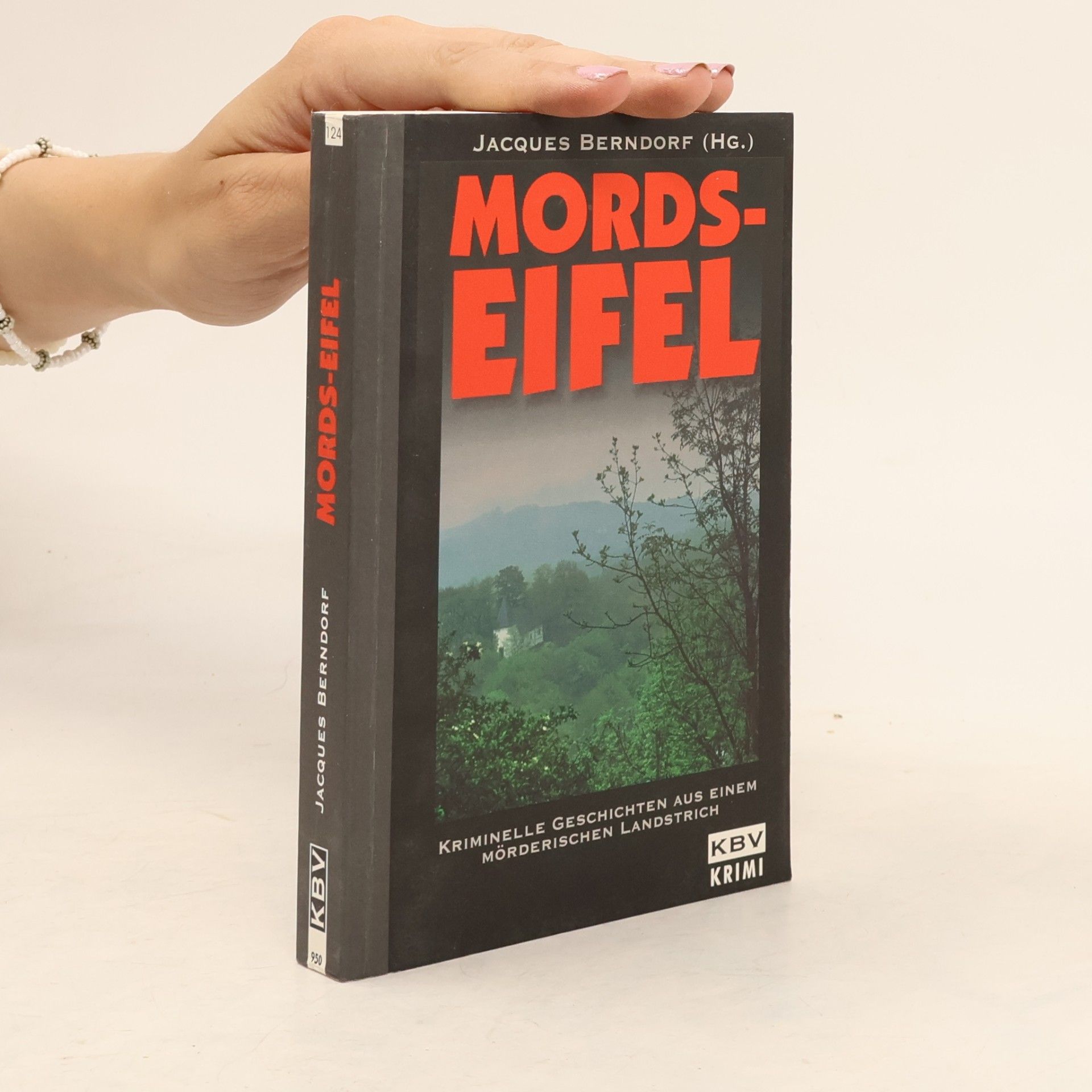 Jacques Berndorf Mords-Eifel