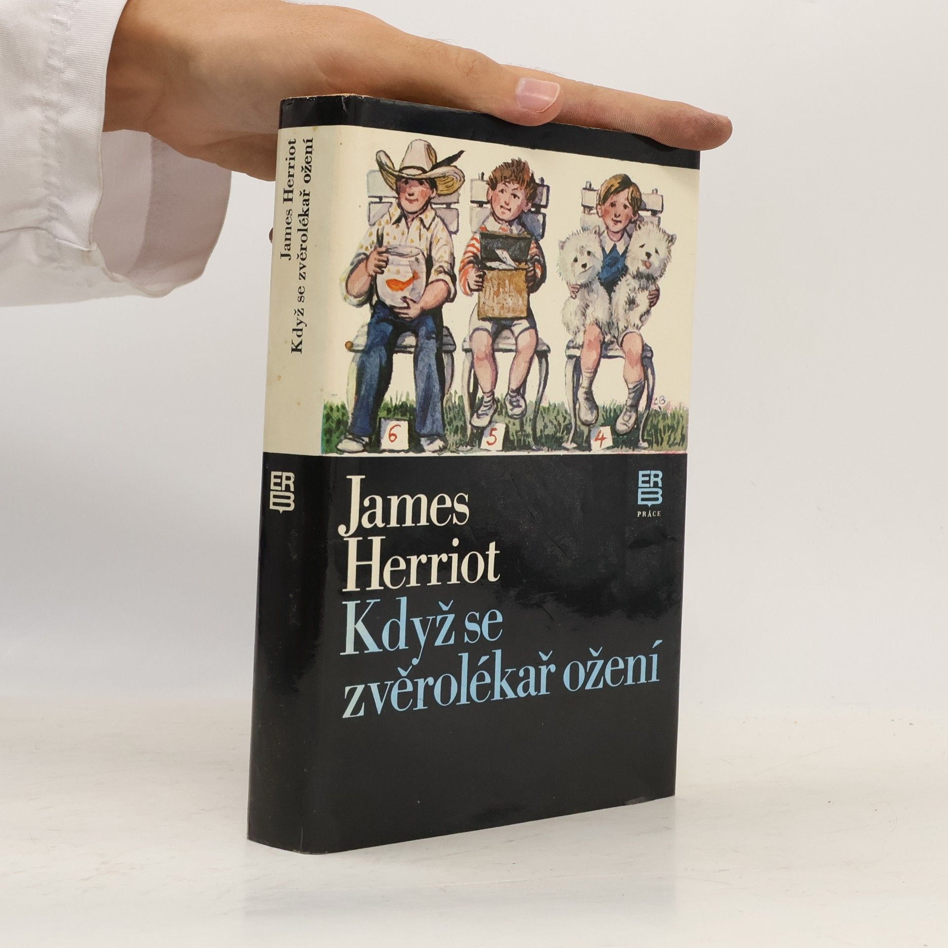 James Herriot Když se zvěrolékař ožení