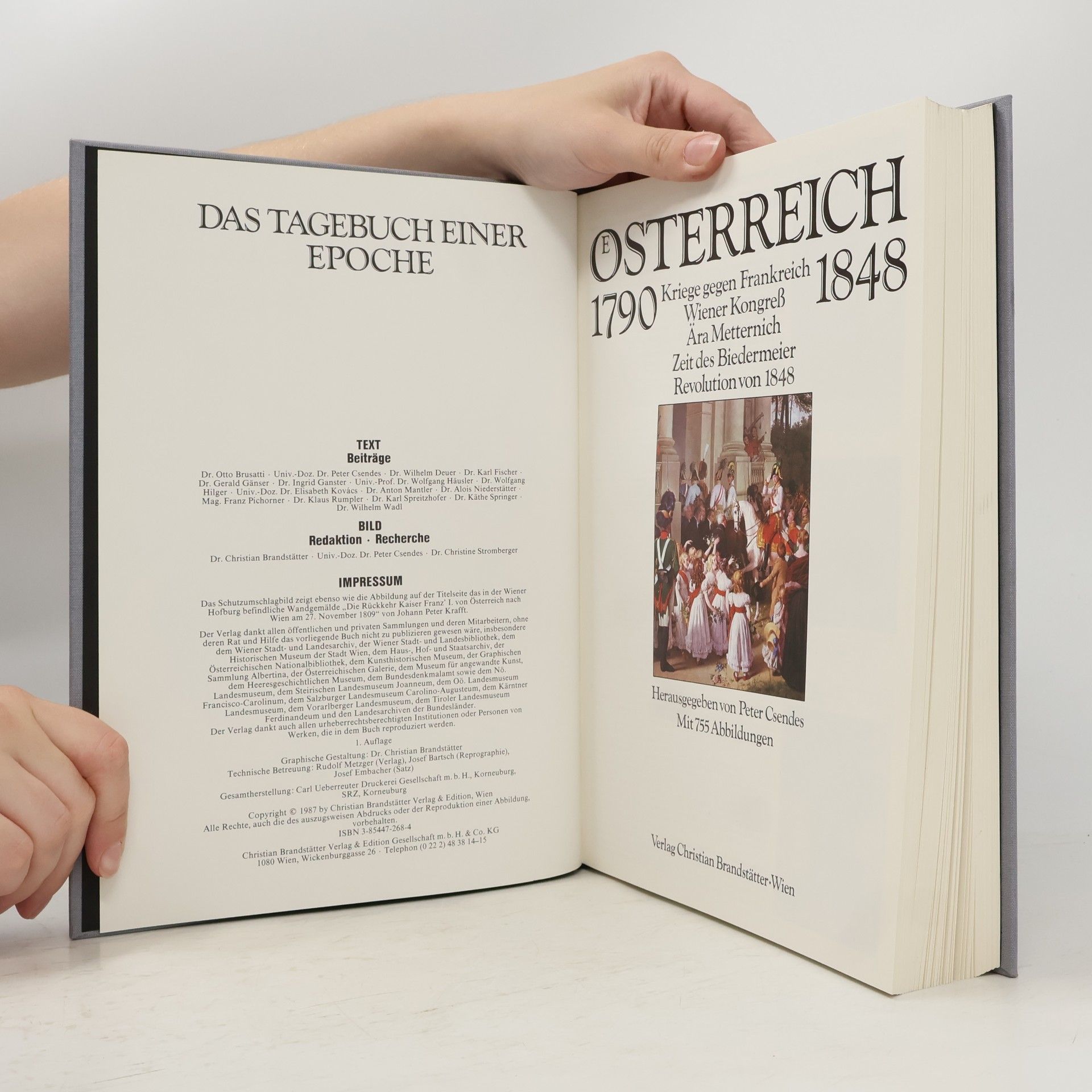 Peter Csendes Osterreich 1790-1848