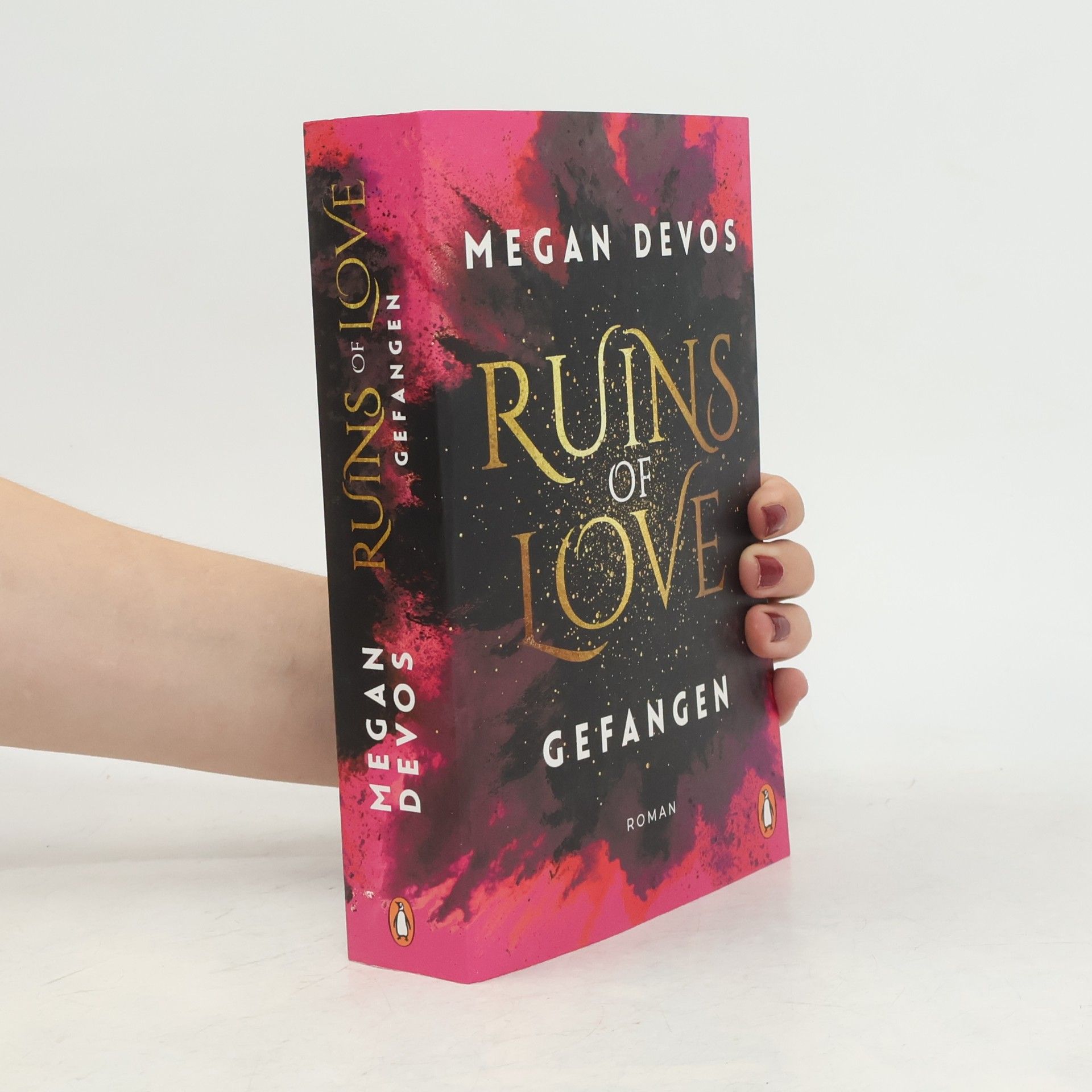 Megan DeVos Ruins of Love. Gefangen (Grace & Hayden 1)