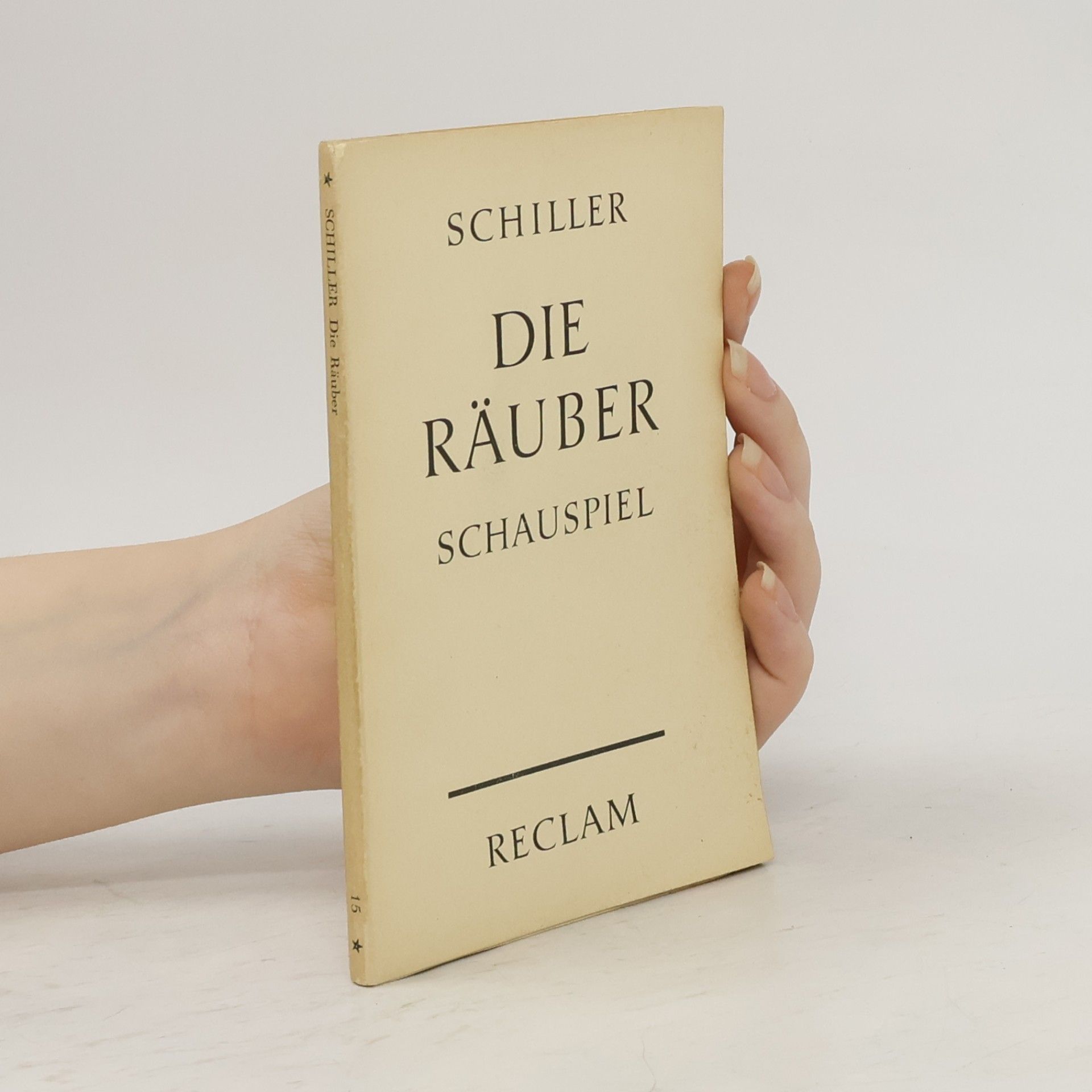 Friedrich Schiller Die Räuber schuspiel