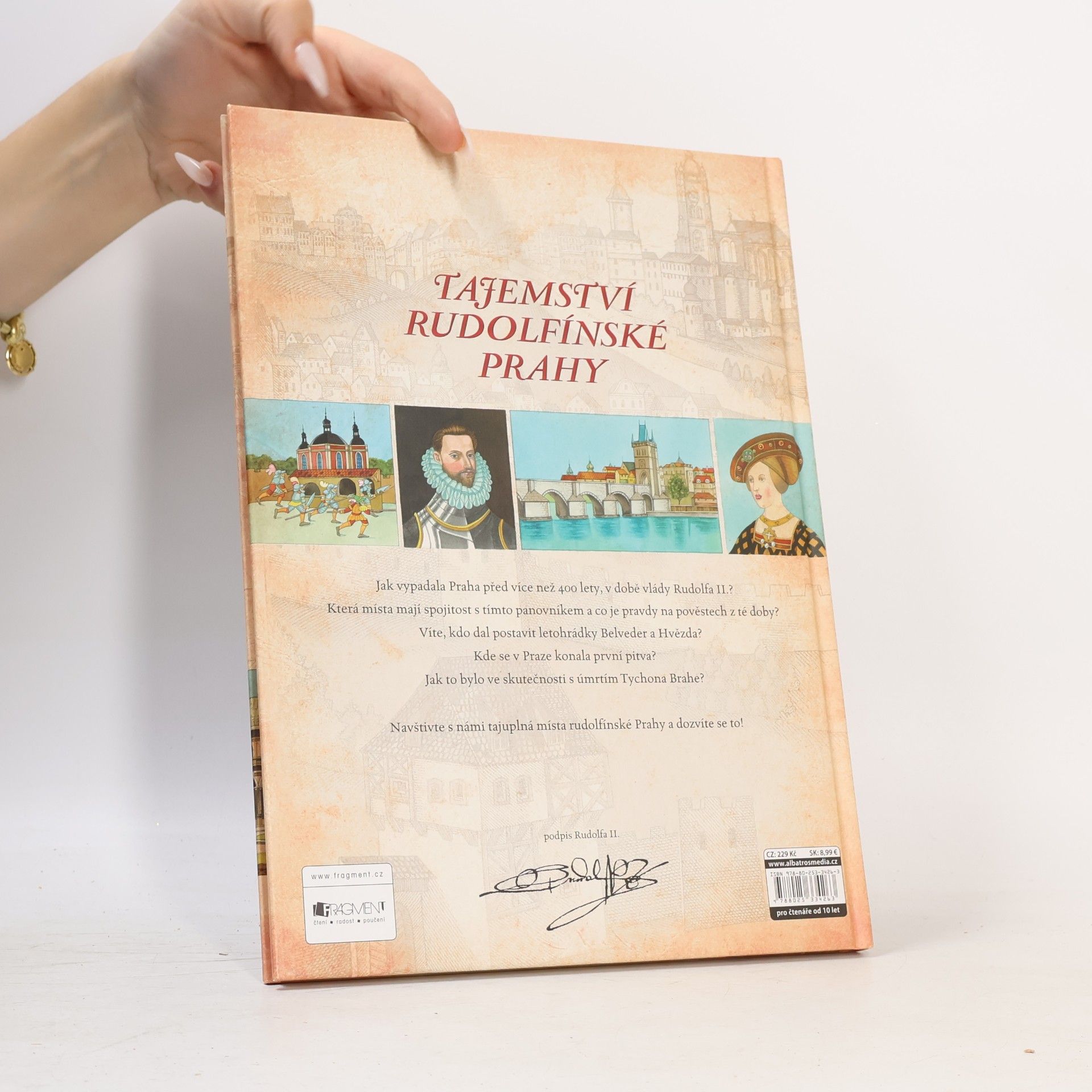 Jiří Martínek Tajemství rudolfínské Prahy