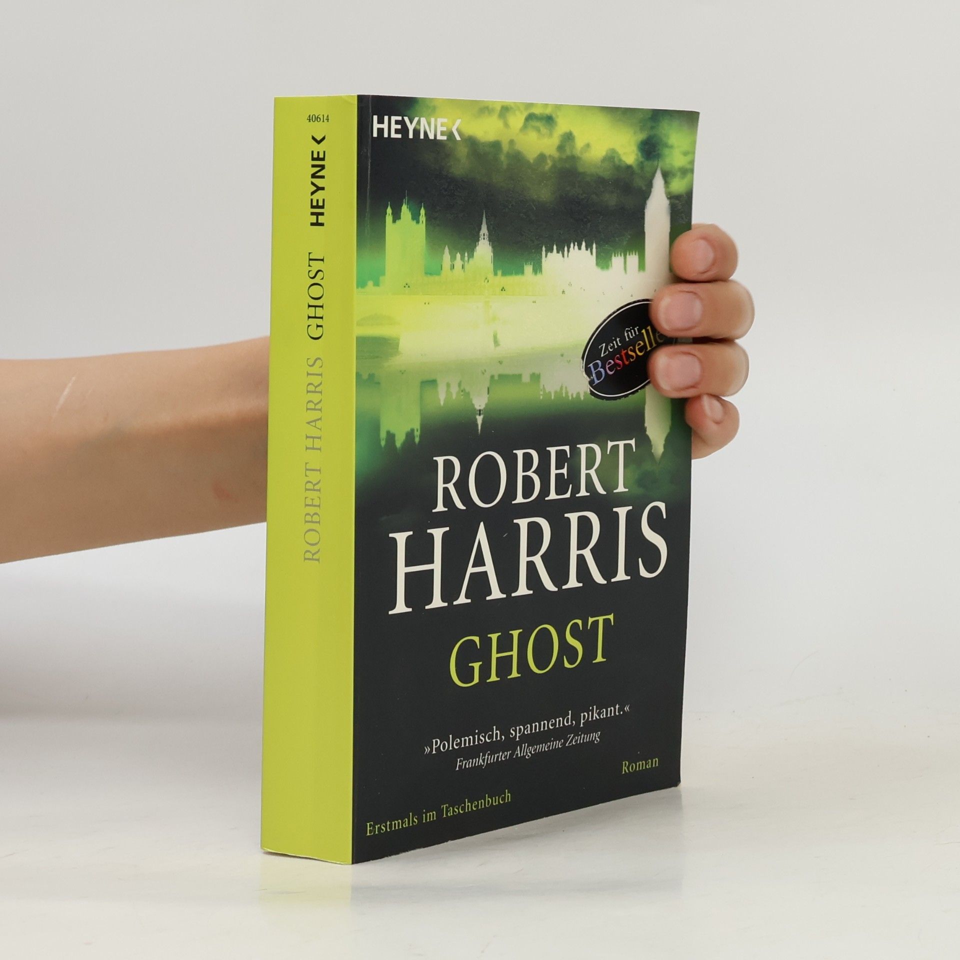 Robert Harris Ghost