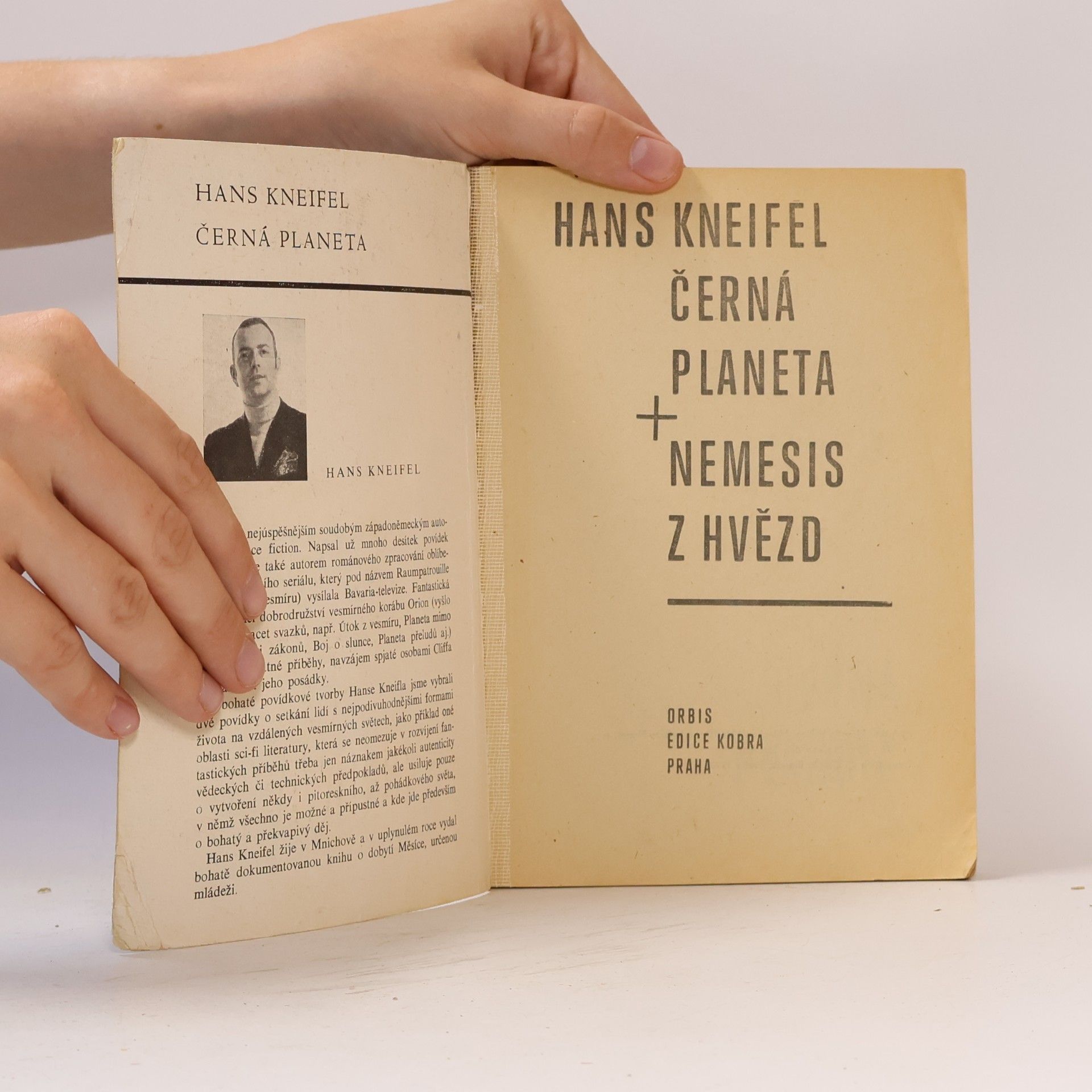 Hanns Kneifel Černá planeta. Nemesis z hvězd