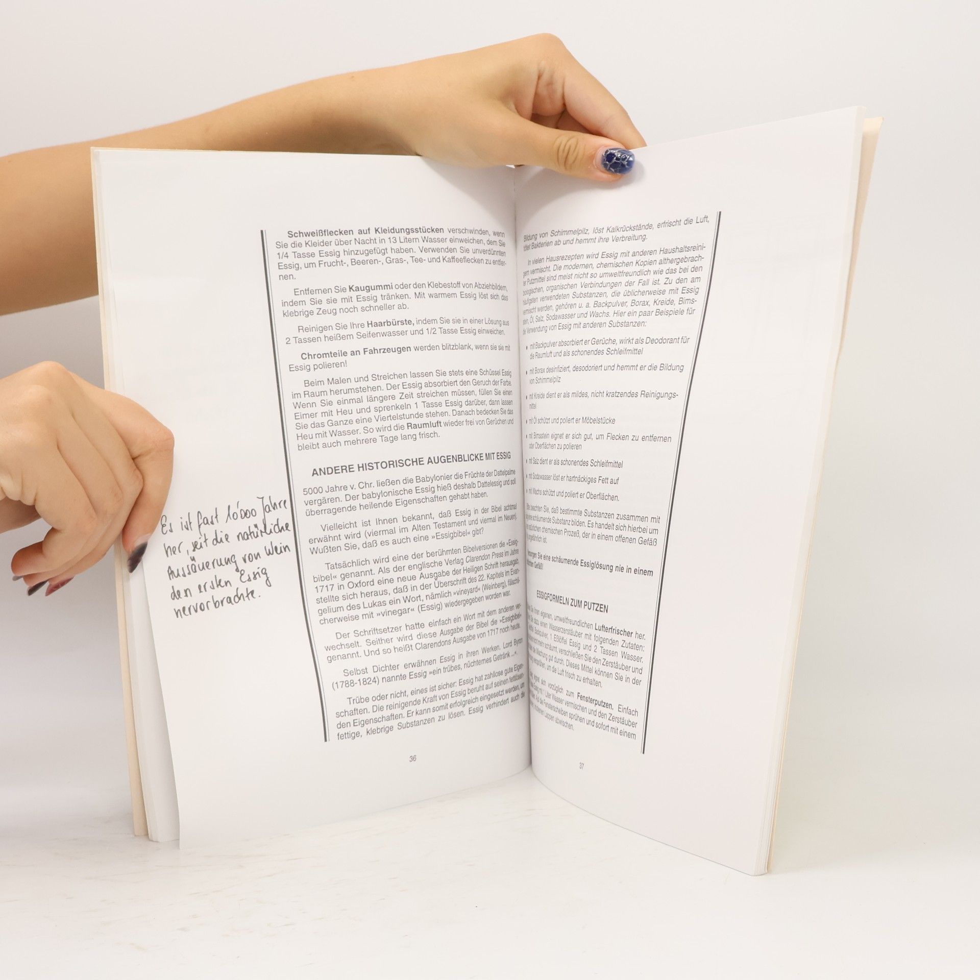 Emily Thacker Das große Buch vom Essig